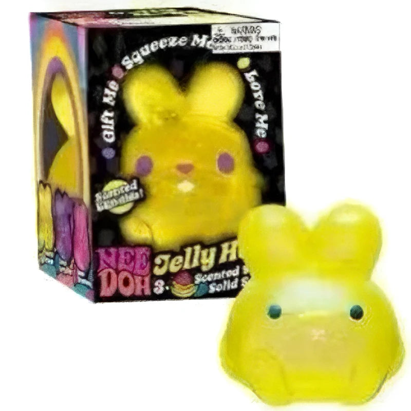 2026 Needoh Golden Egg Hunt Game Blind Box Easter Fidget With With Squishy Surprise Stress Relief Squeeze For Kids' Easter Party