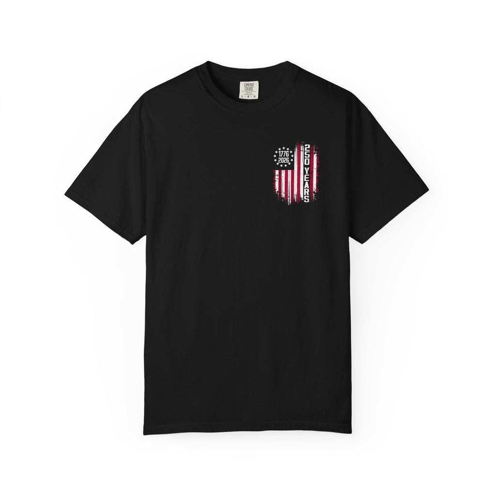 250 Years American Flag T-Shirt