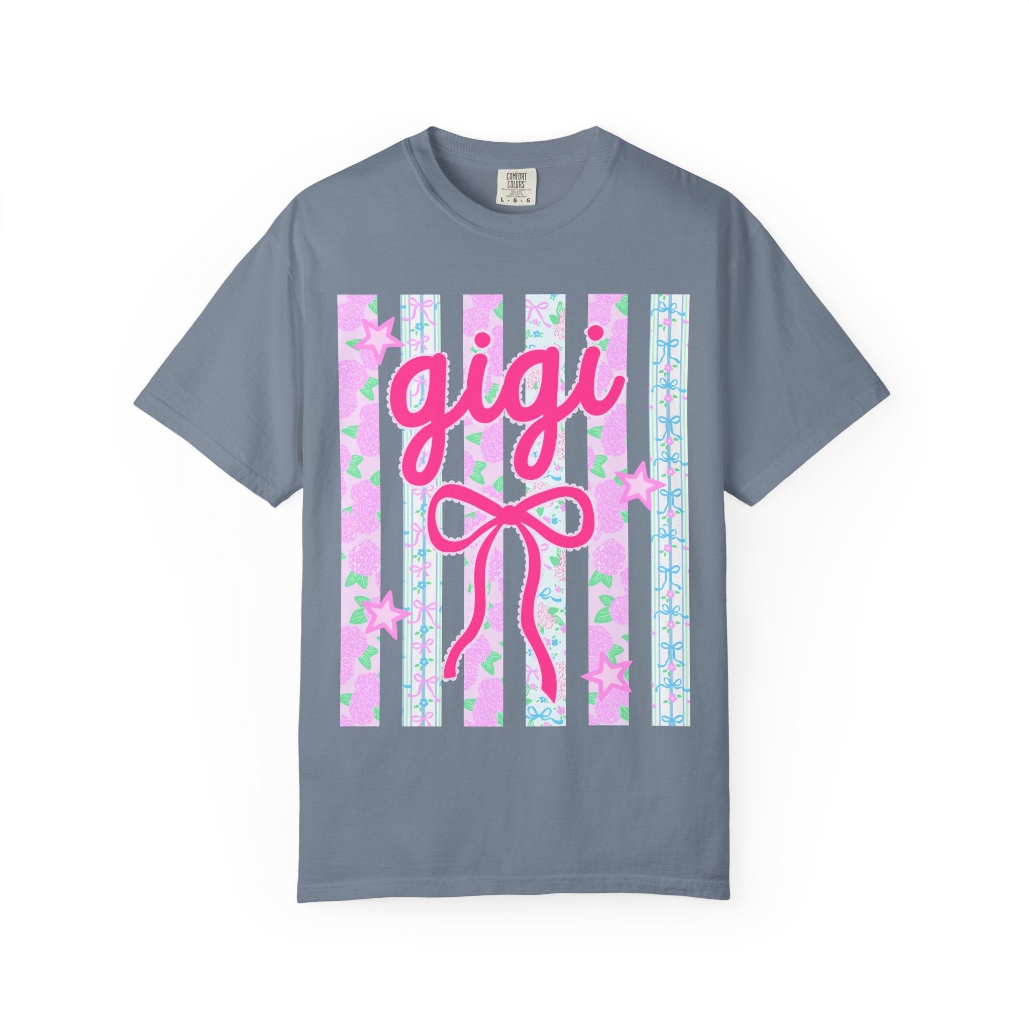 Gigi Script Bow T-Shirt