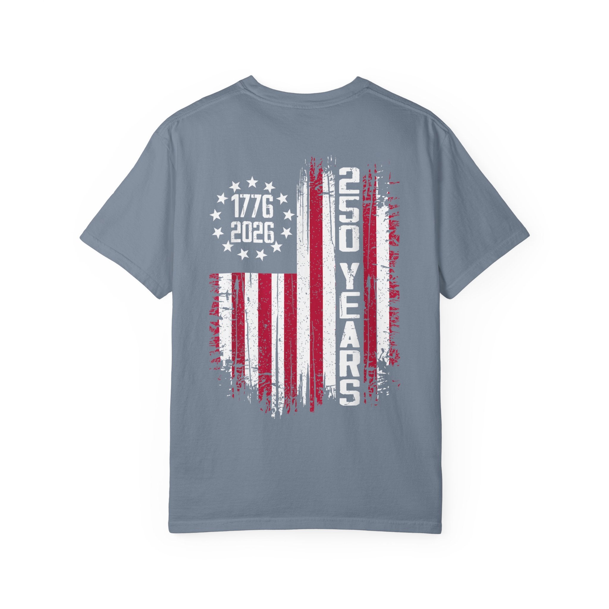 250 Years American Flag T-Shirt