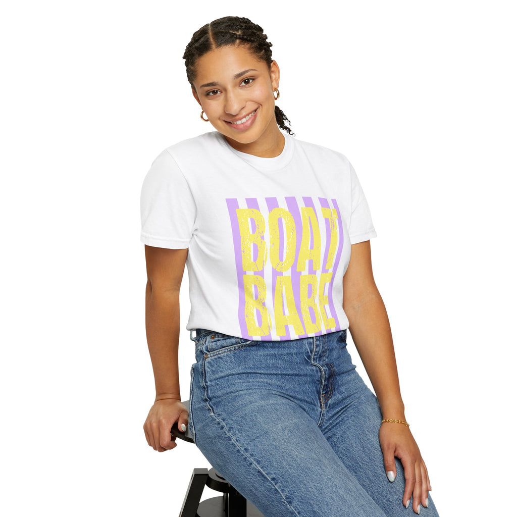 Comfort colors Boat Babe T-Shirt