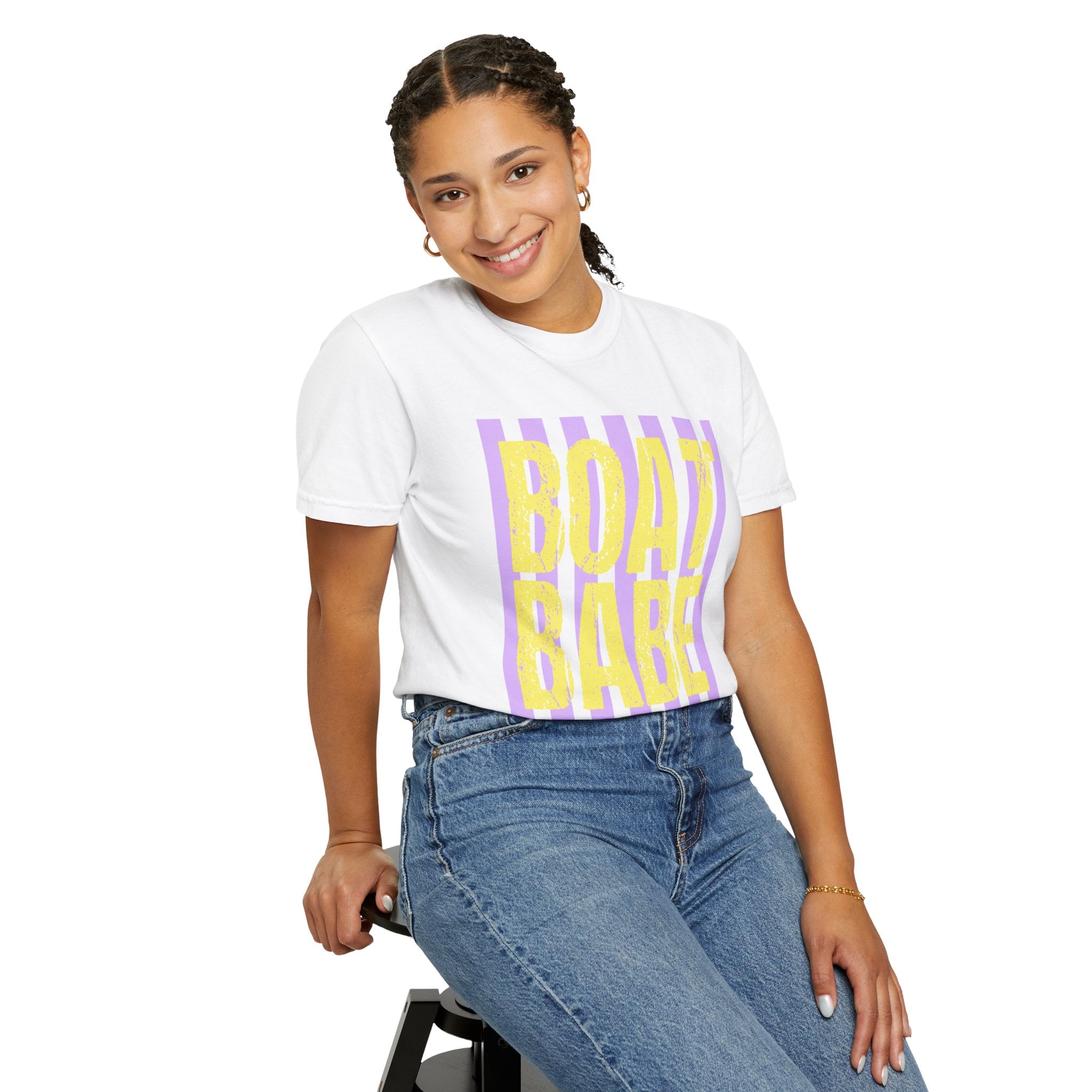 Comfort colors Boat Babe T-Shirt