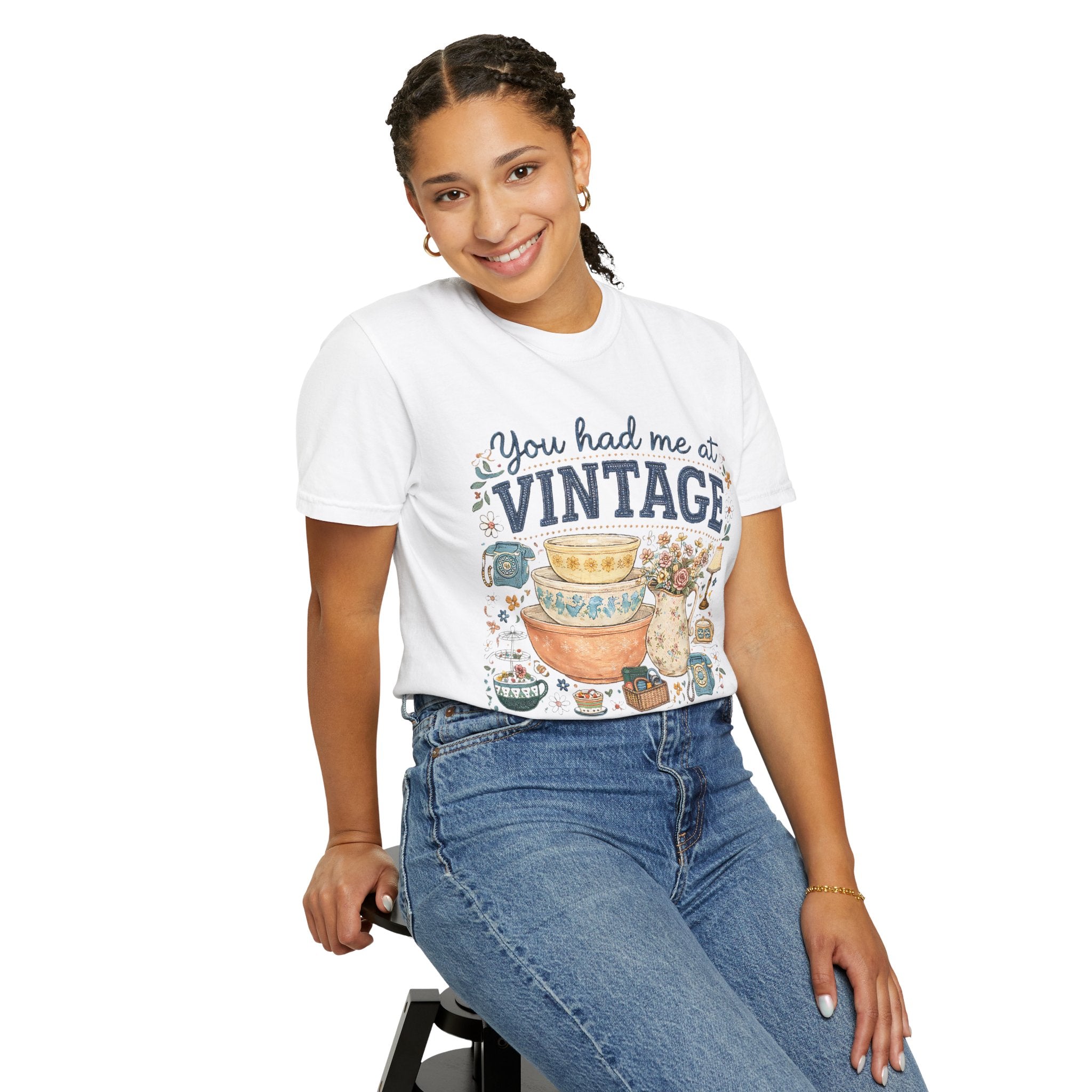 Comfort colors You Had Me at Vintage tshirt