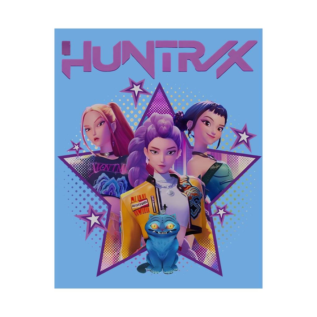 Vertical Poster - Huntrix Trendy Poster