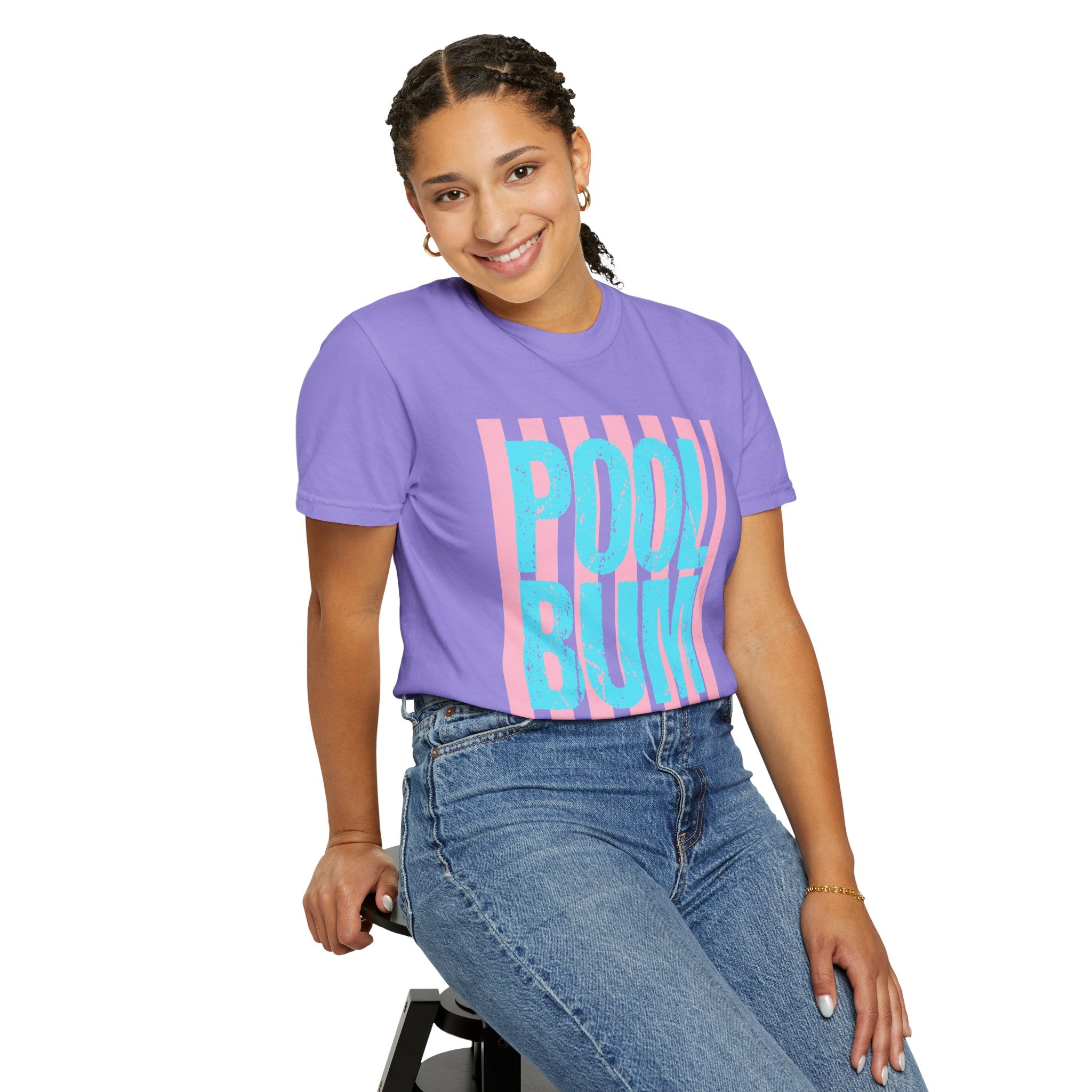 Comfort colors Pool Bum T-Shirt