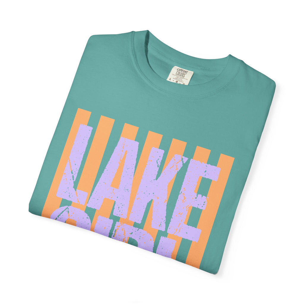 Comfort colors Lake Girl T-Shirt