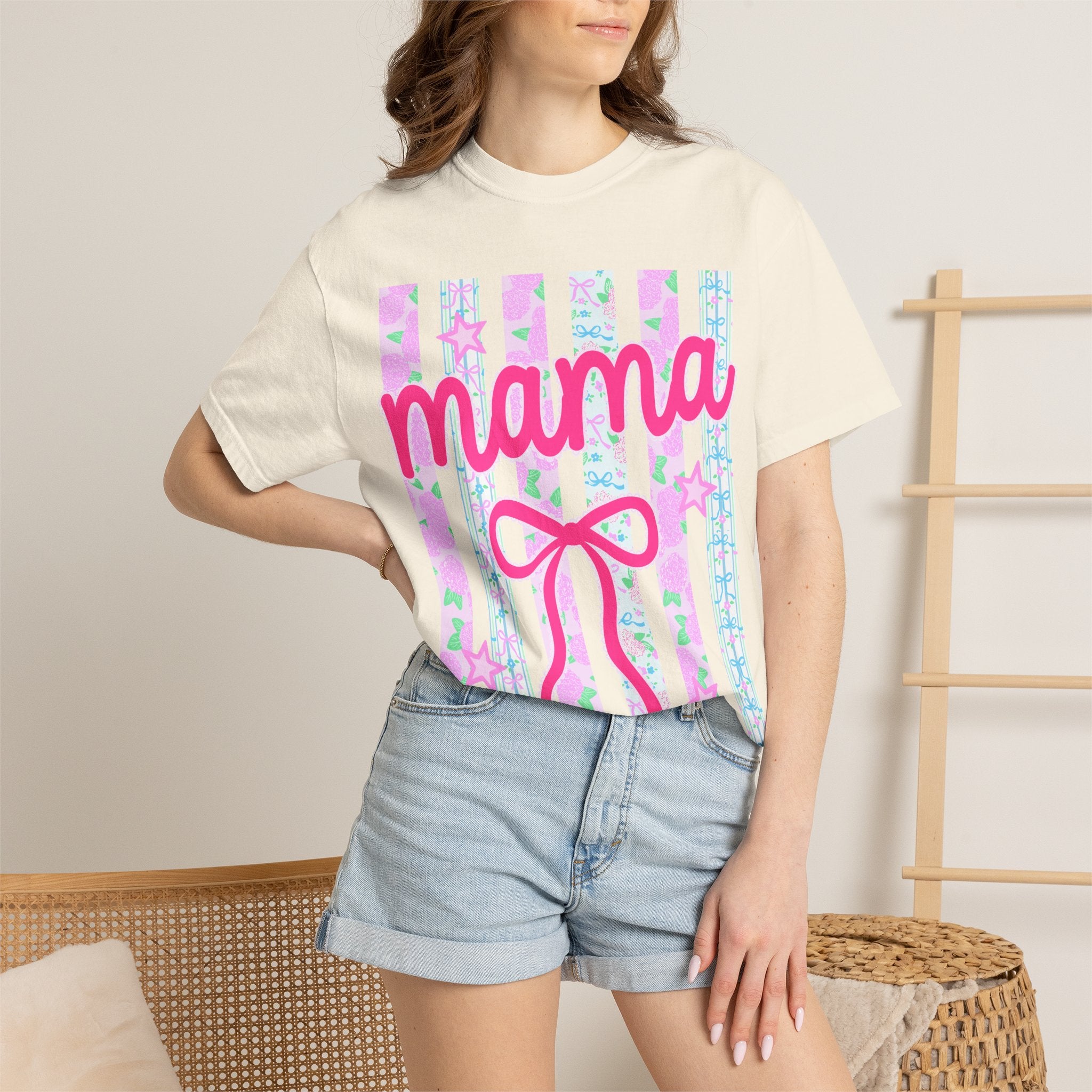 Mama Bow T-Shirt