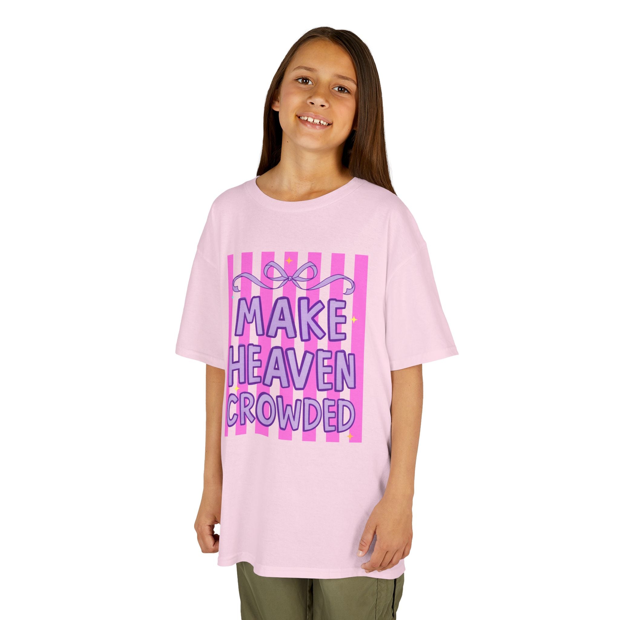 Make Heaven Crowded Kids T‑Shirt