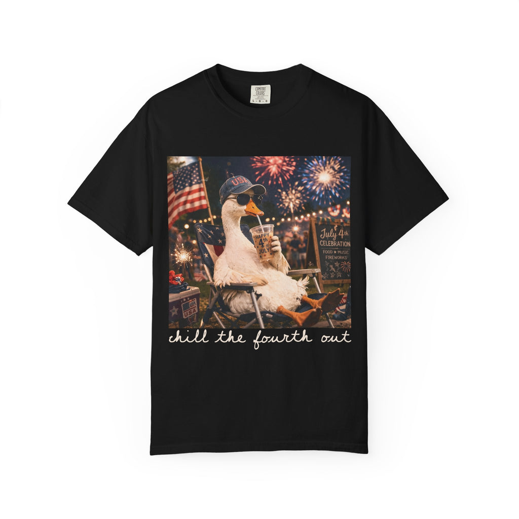 Patriotic Seagull Tshirt
