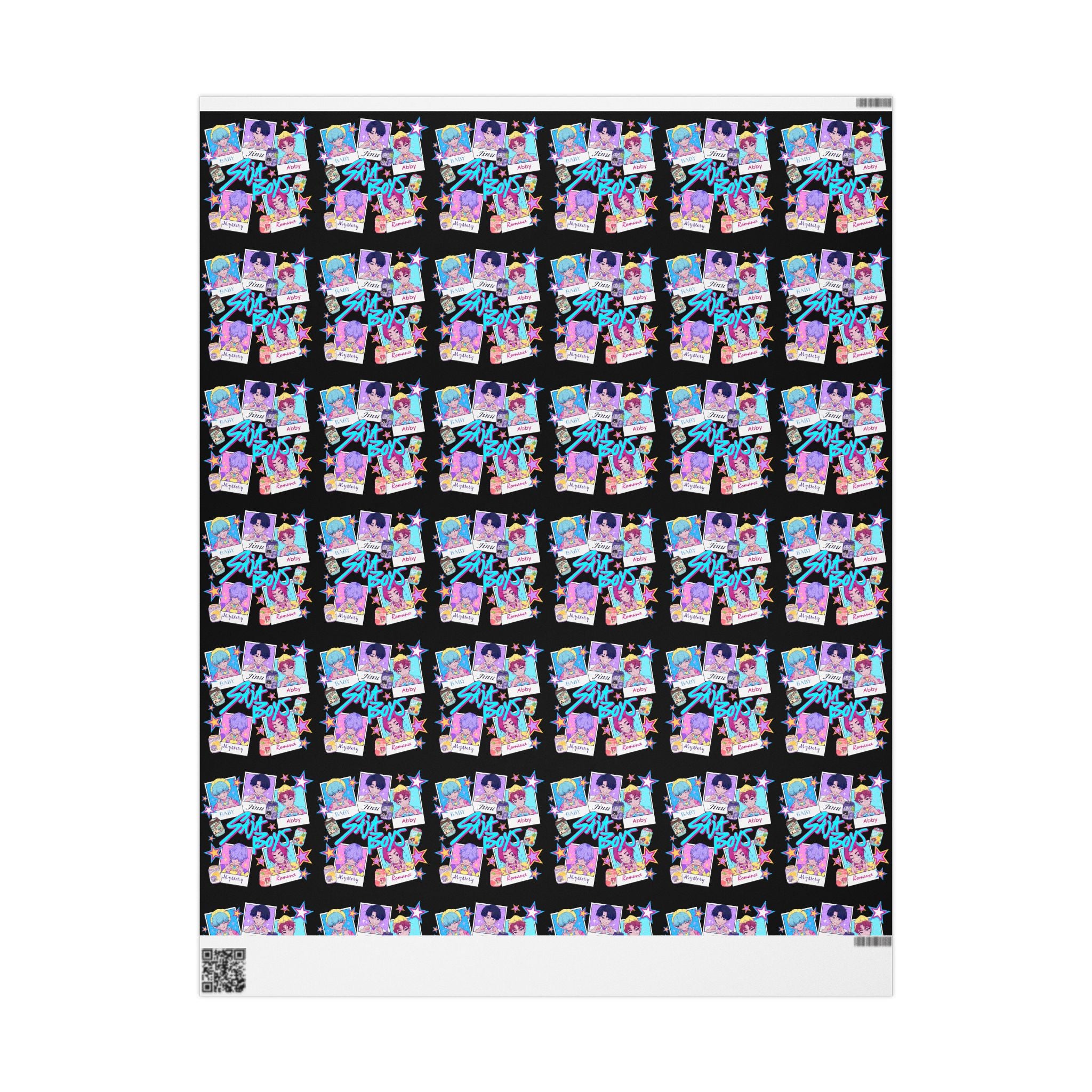 KPOP, Fun Wrapping Paper for Birthdays, Holidays, Parties, Arts and Crafts