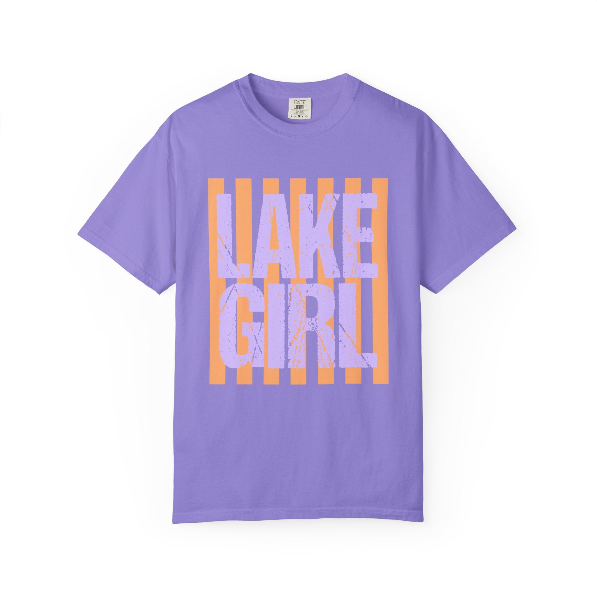 Comfort colors Lake Girl T-Shirt