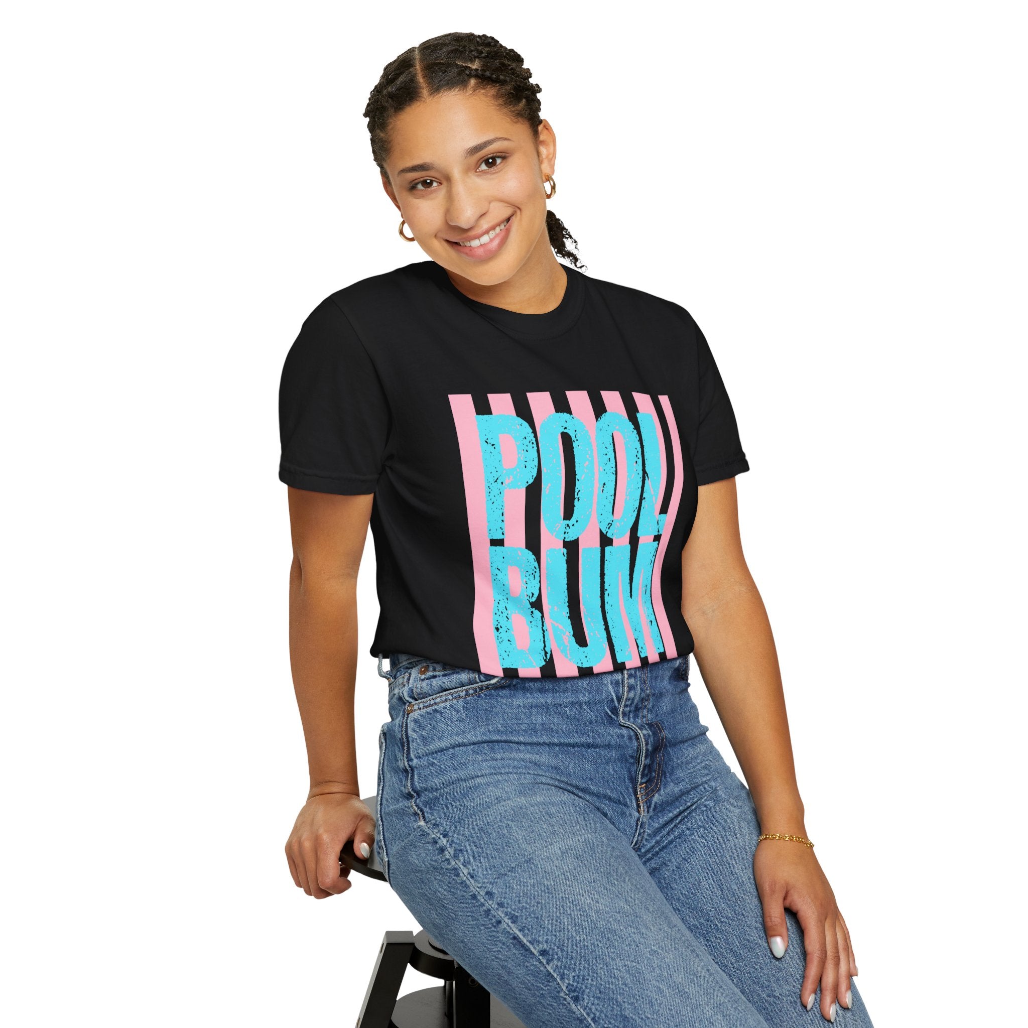 Comfort colors Pool Bum T-Shirt
