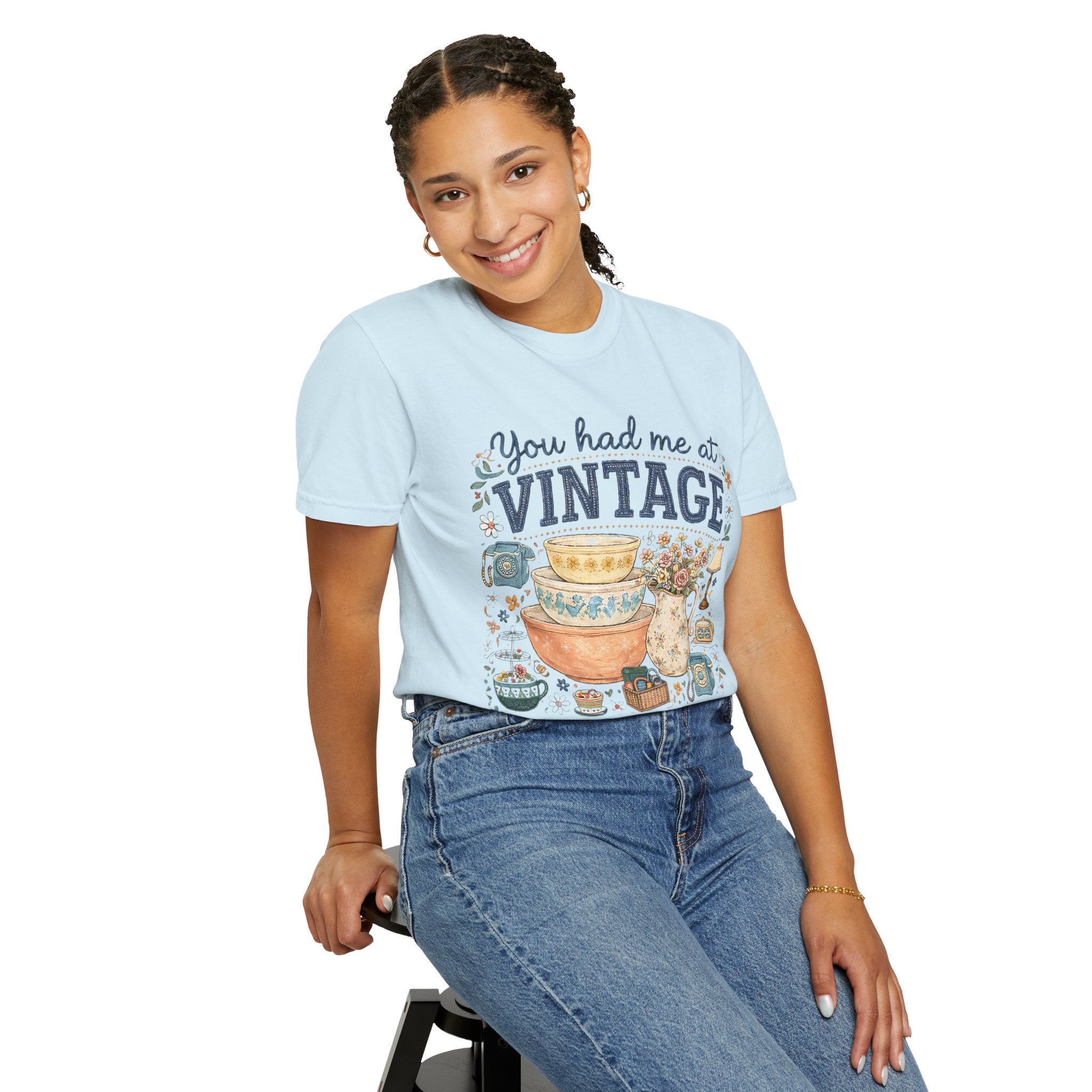 Comfort colors You Had Me at Vintage tshirt