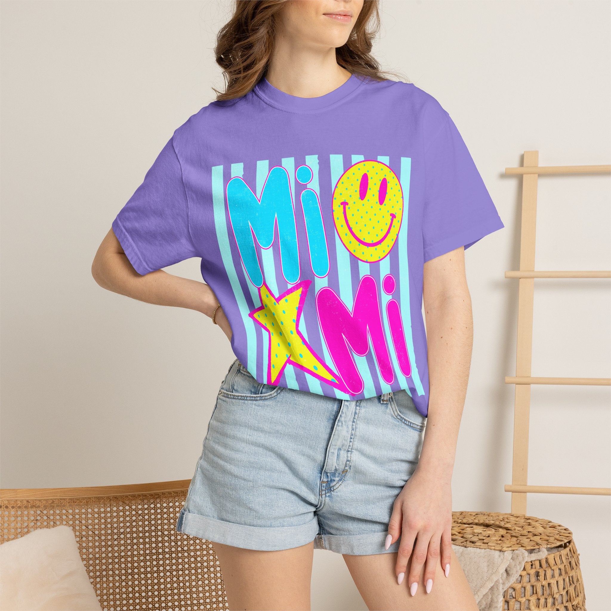 Mimi Smiley Star T-Shirt