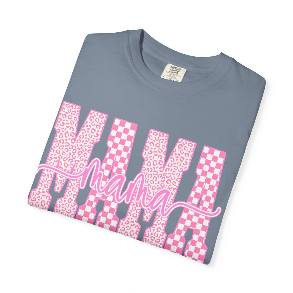 Hawaii Pink Checkerboard Graphic T-Shirt
