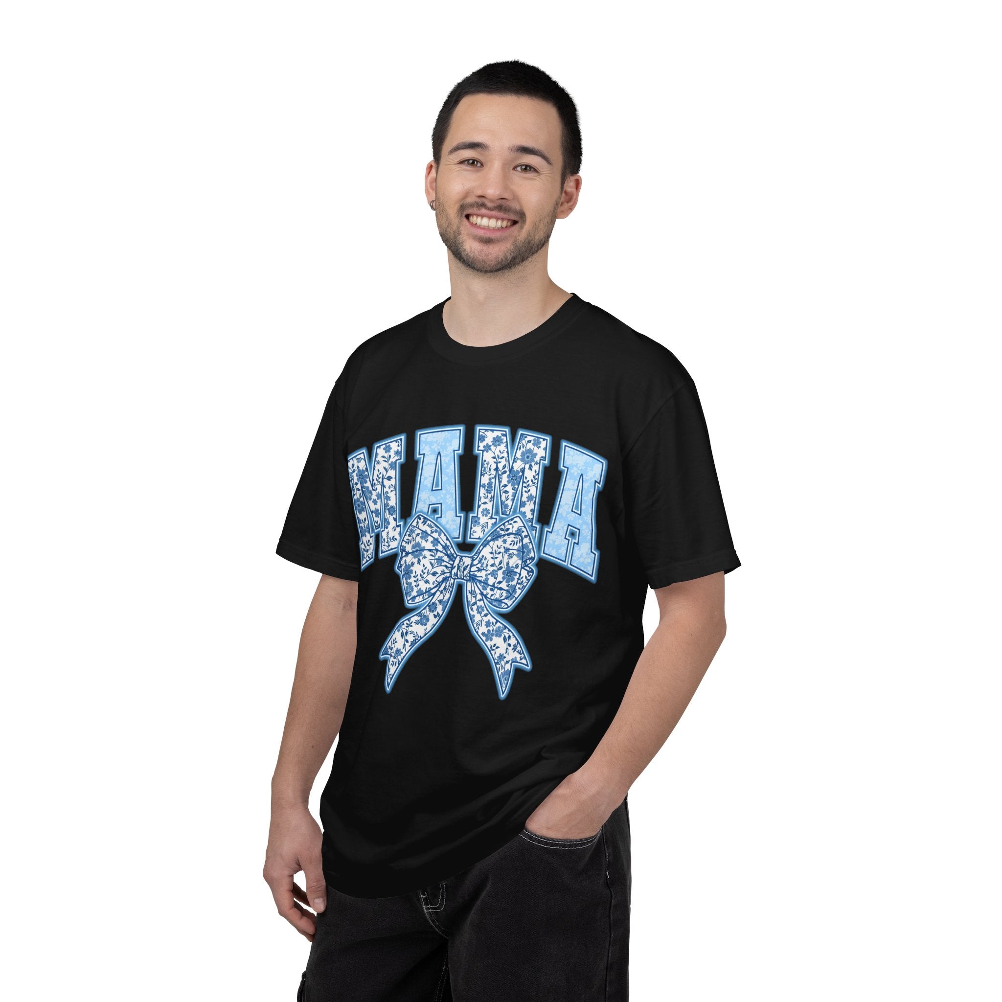 Comfort colors Mama Blue Tshirt