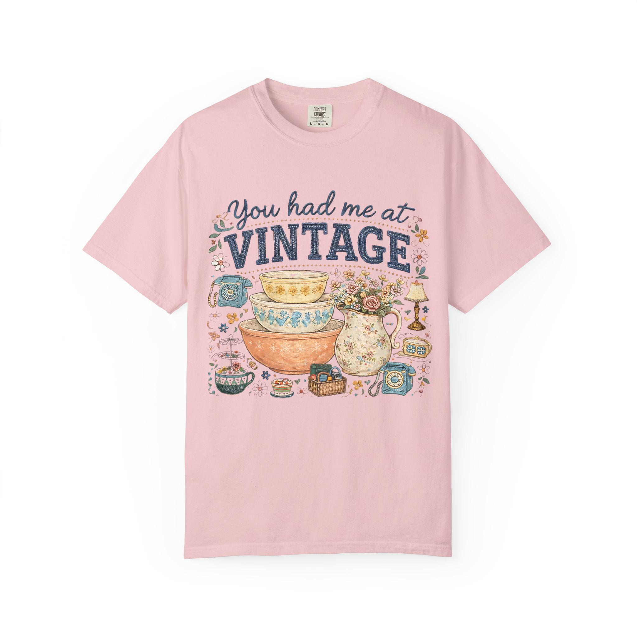 Comfort colors You Had Me at Vintage tshirt