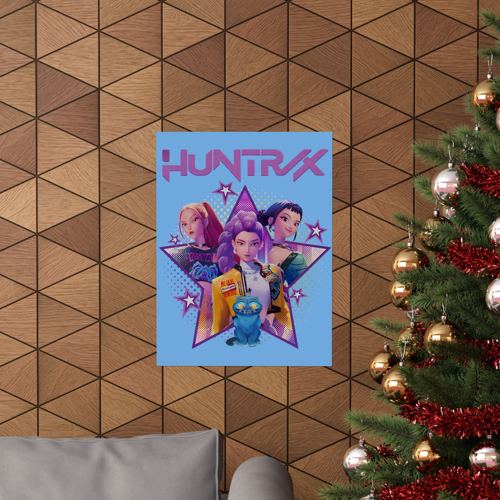 Vertical Poster - Huntrix Trendy Poster