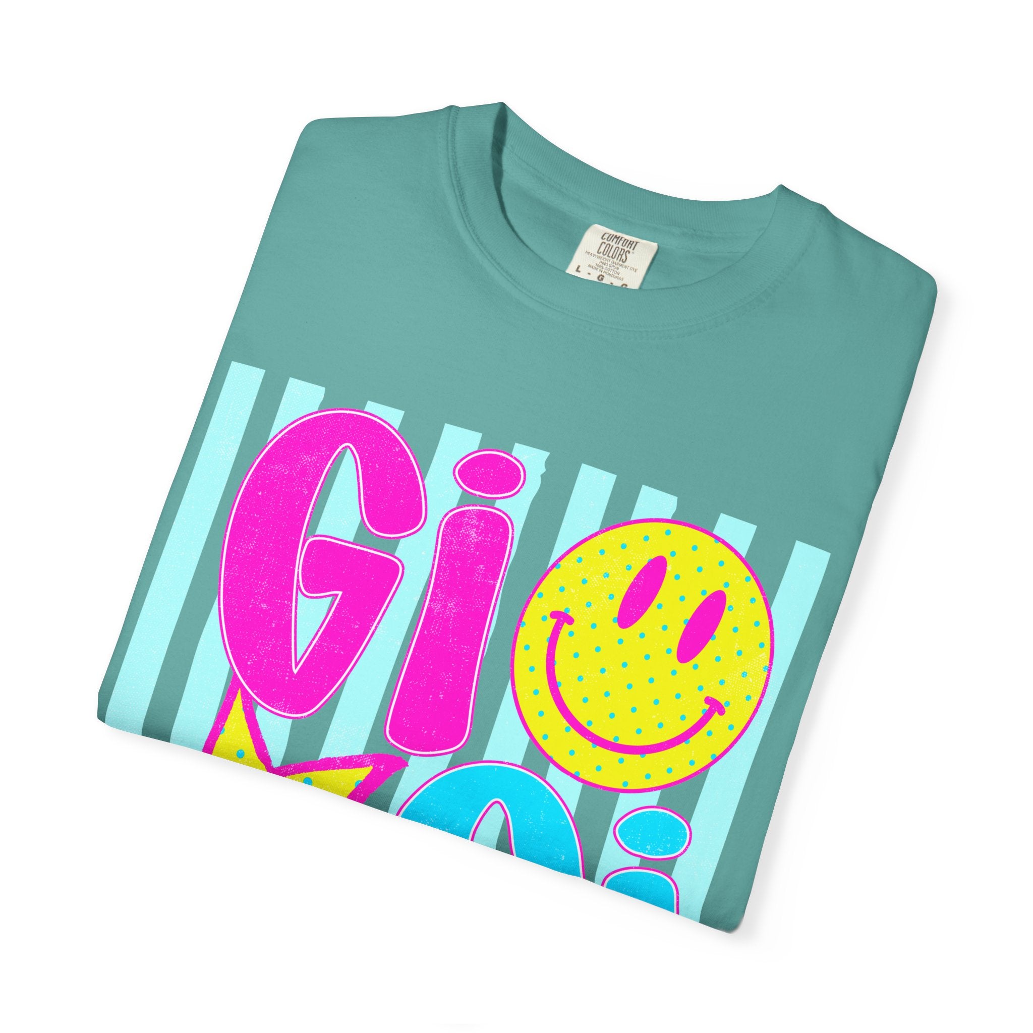 Gigi Retro Smiley Star T-Shirt