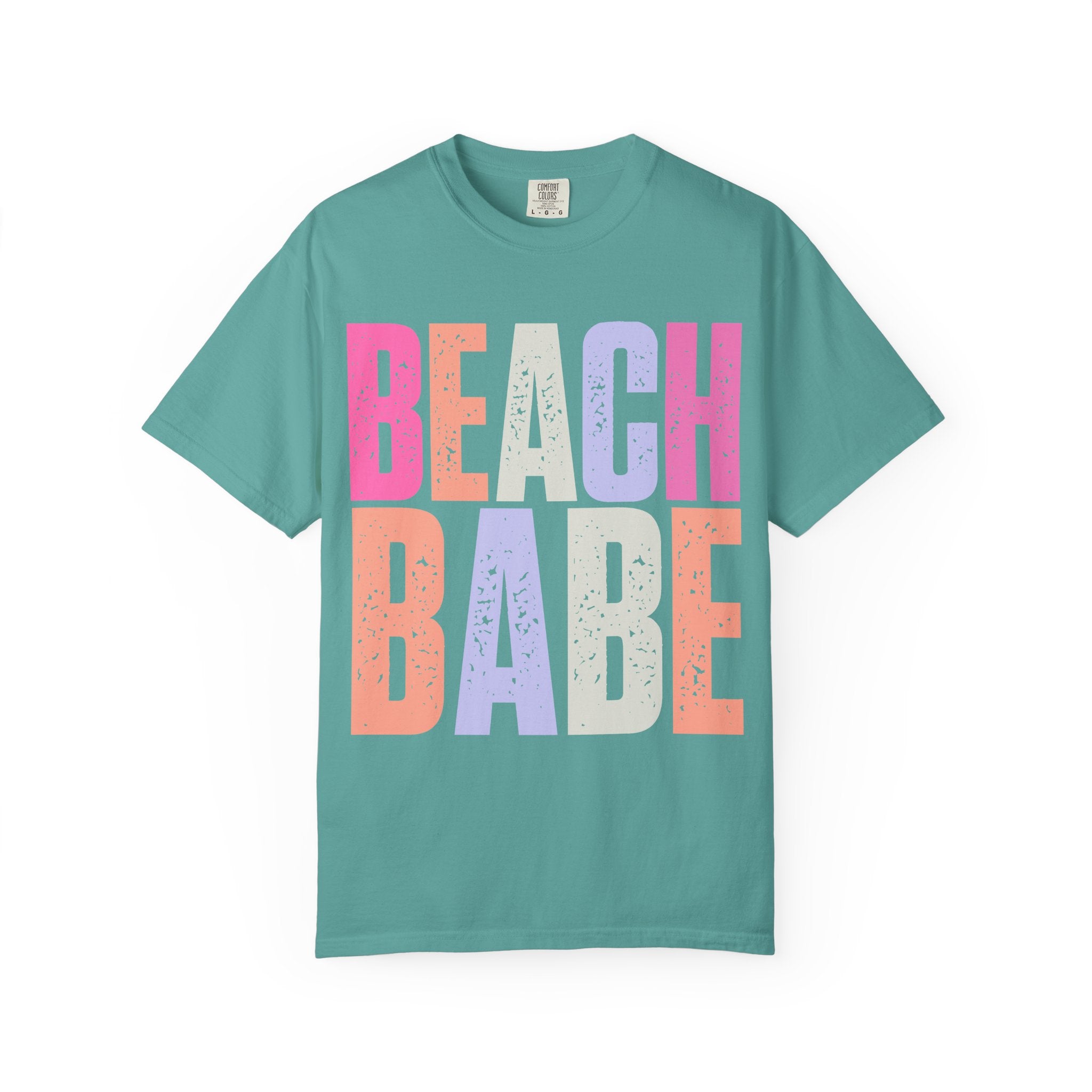 Comfort colors Beach Babe tshirt