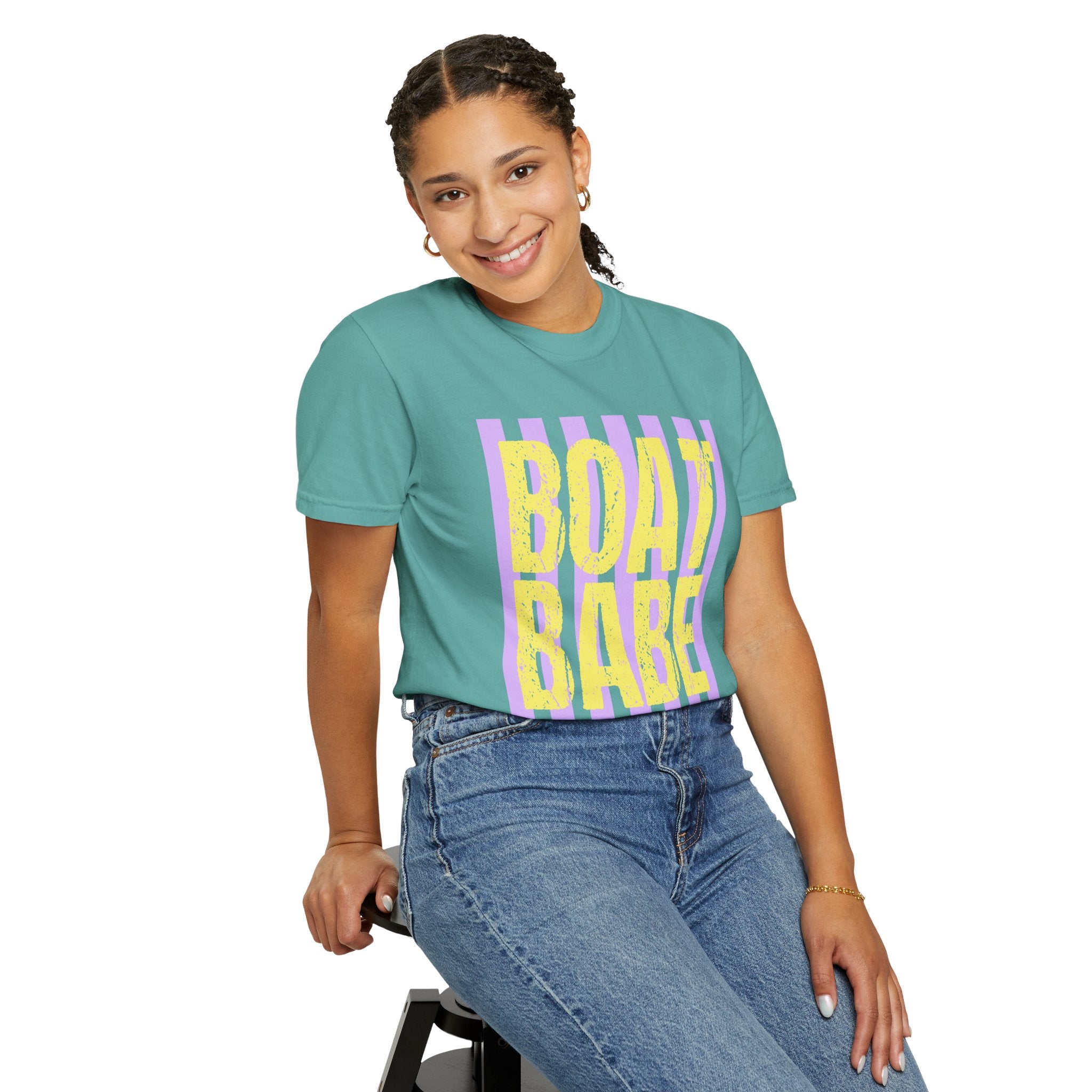 Comfort colors Boat Babe T-Shirt