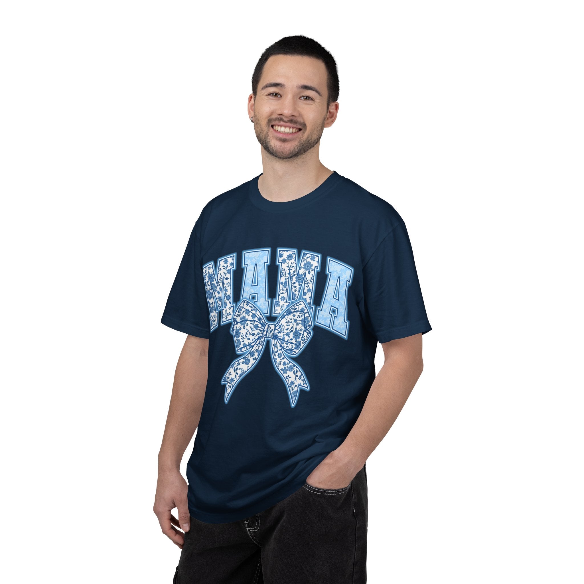 Comfort colors Mama Blue Tshirt