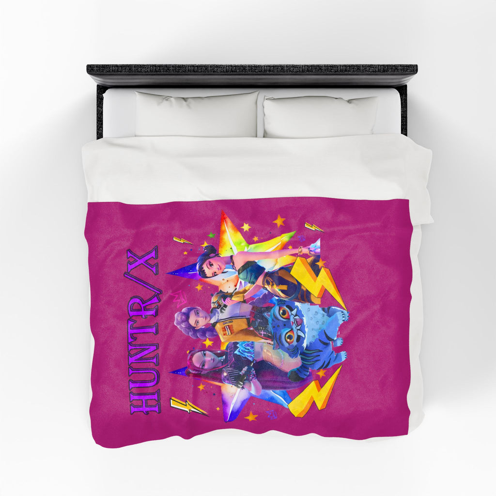 K-Pop Plush Blanket