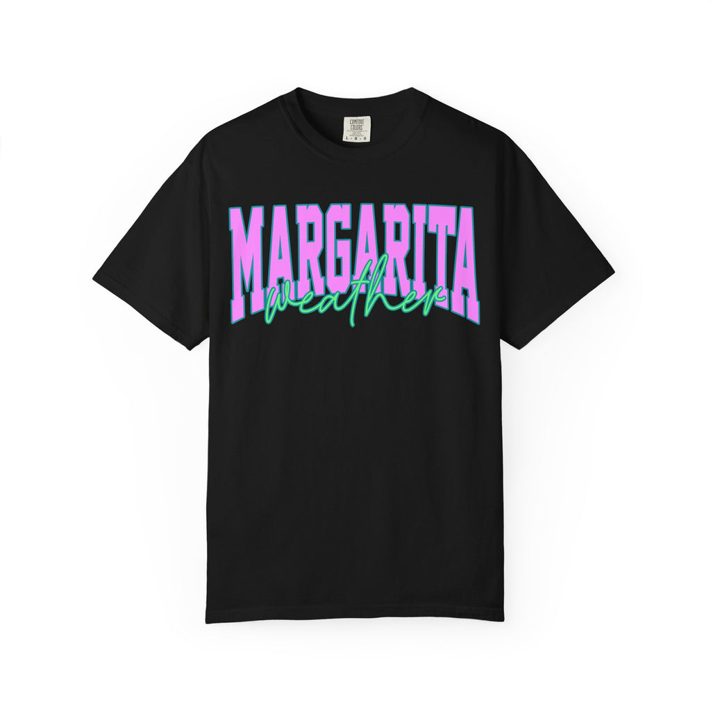 Margarita Weather T-Shirt — Retro Beach Cocktail Tee