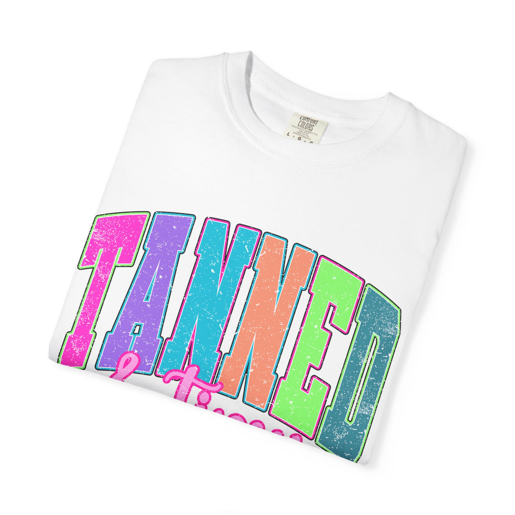 "Tanned & Tipsy" Graphic Tee