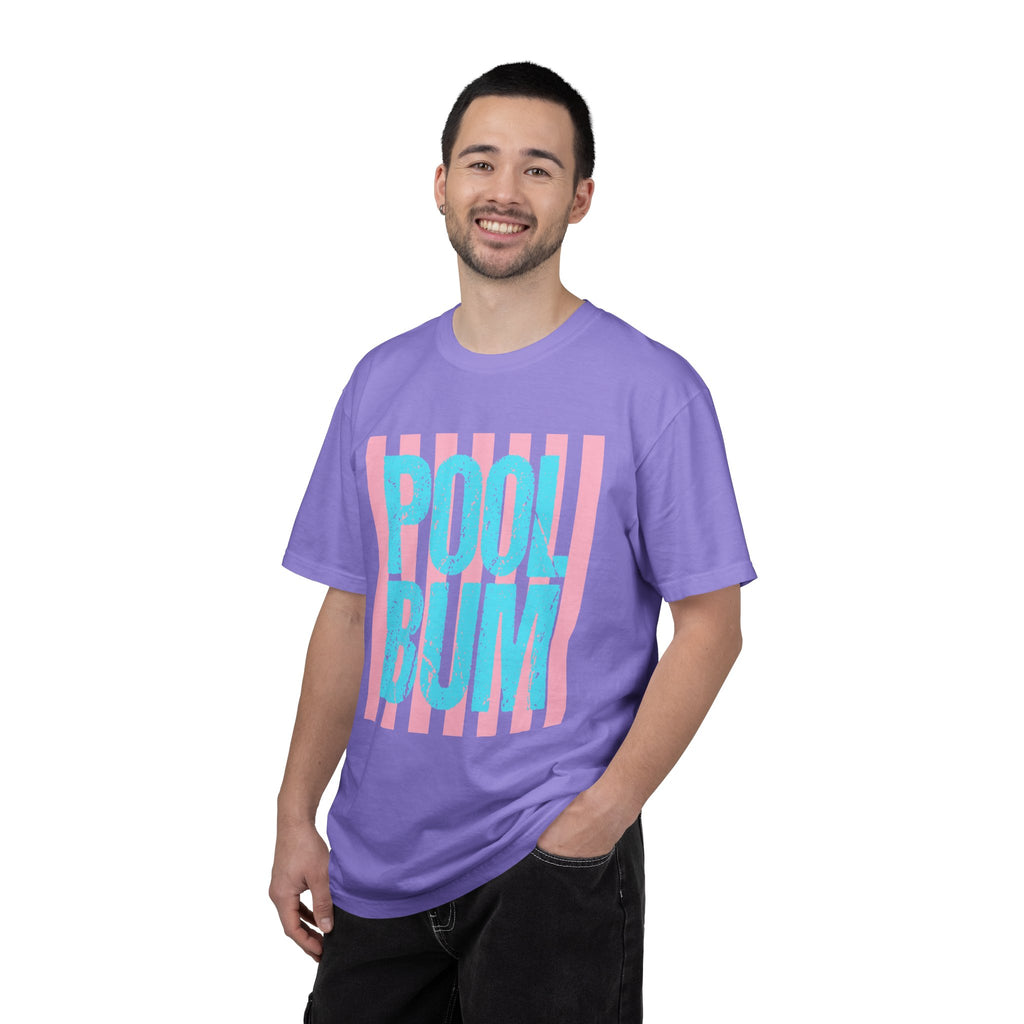 Comfort colors Pool Bum T-Shirt