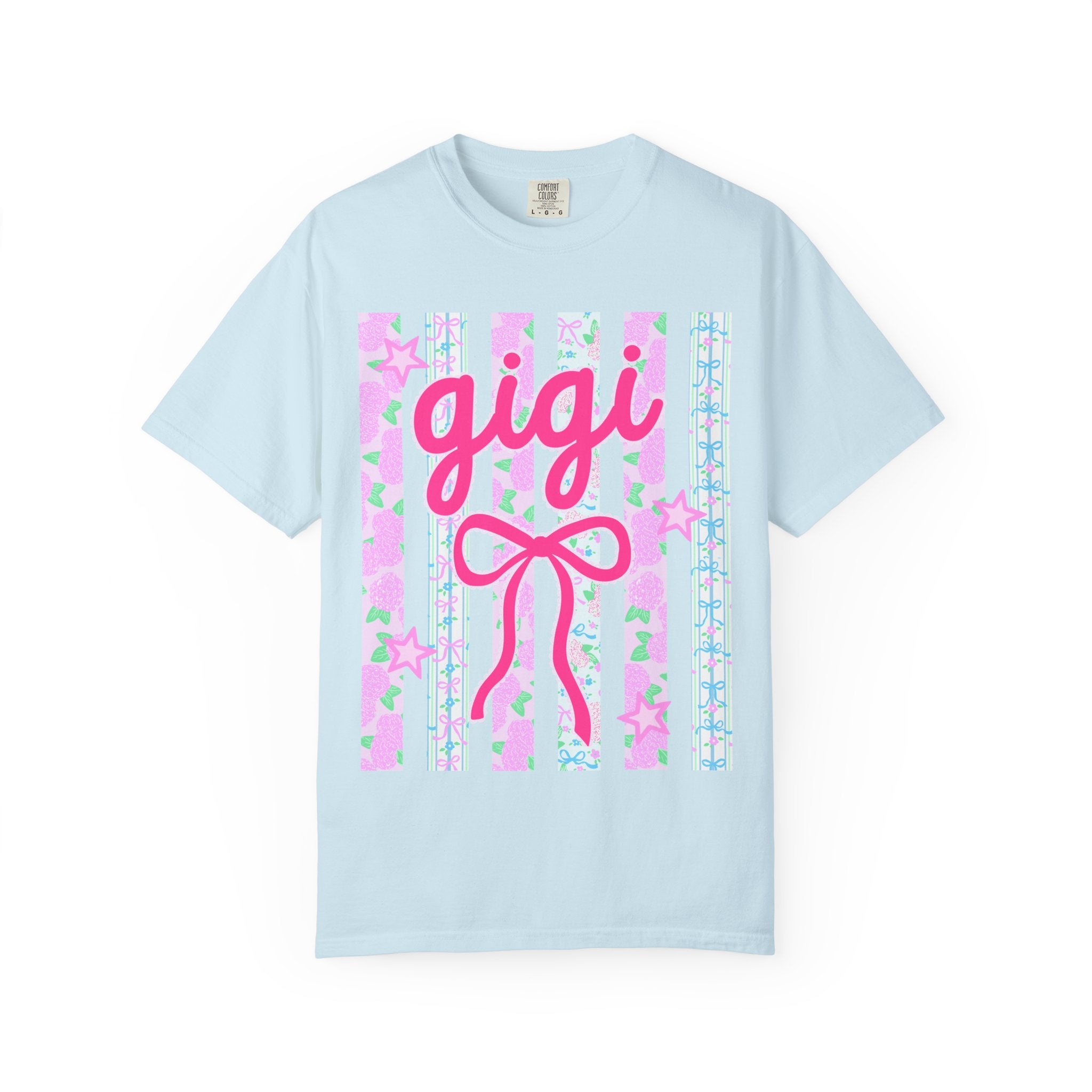 Gigi Script Bow T-Shirt
