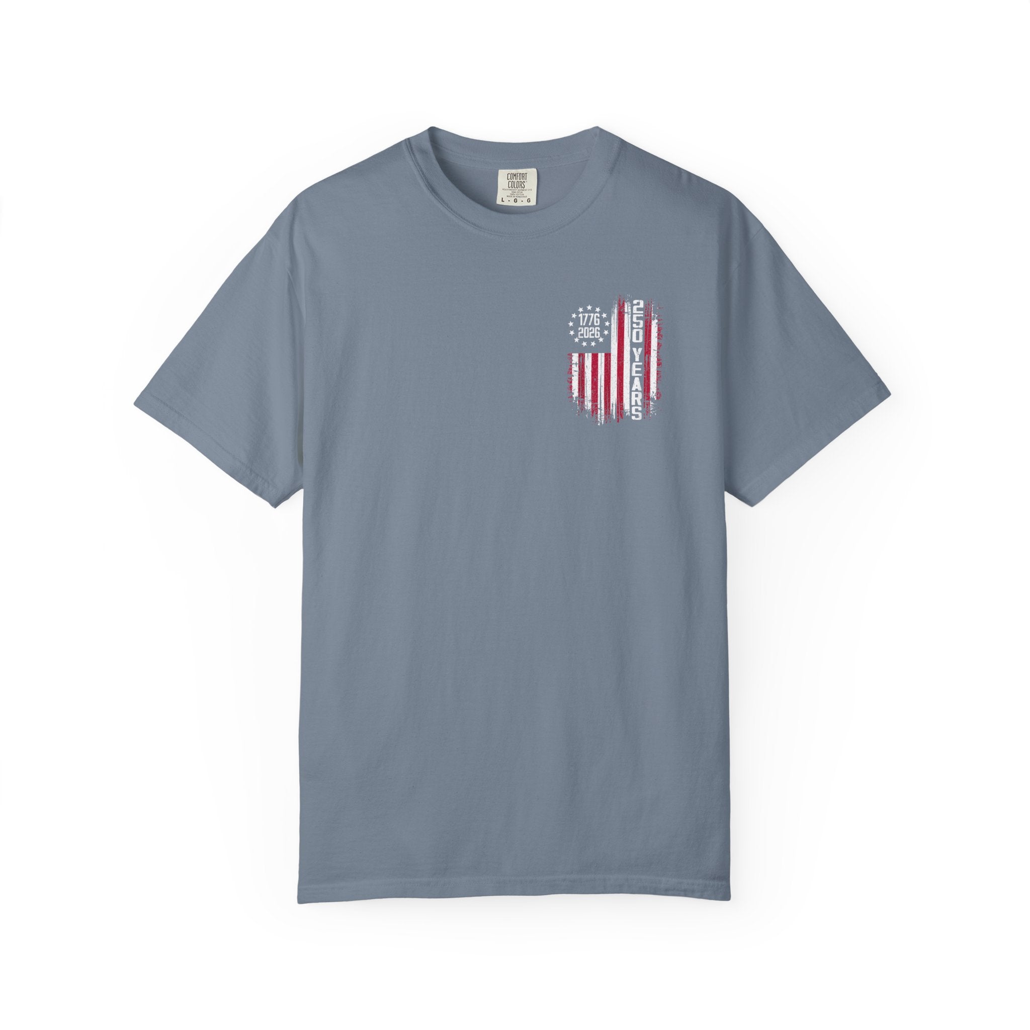 250 Years American Flag T-Shirt