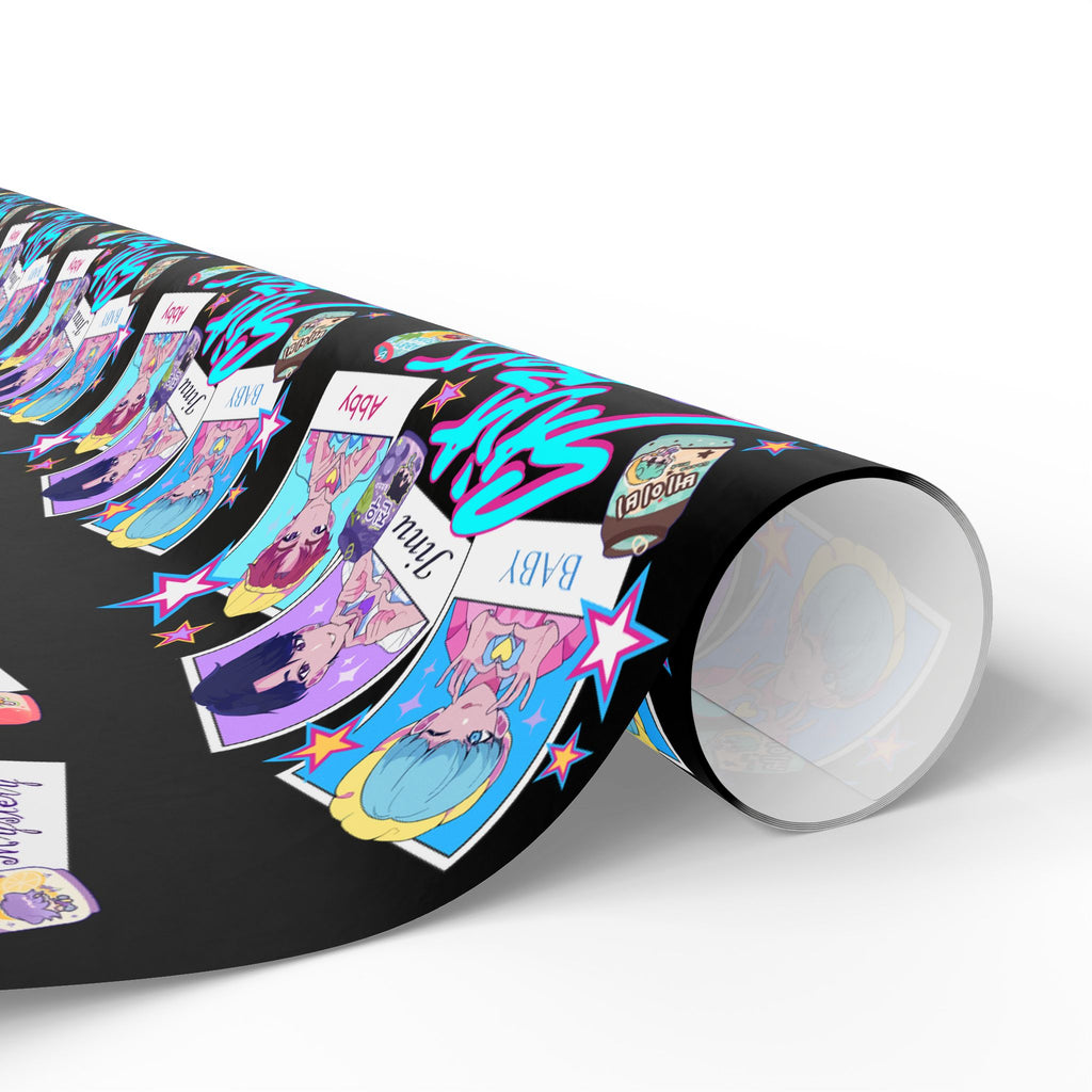 KPOP, Fun Wrapping Paper for Birthdays, Holidays, Parties, Arts and Crafts