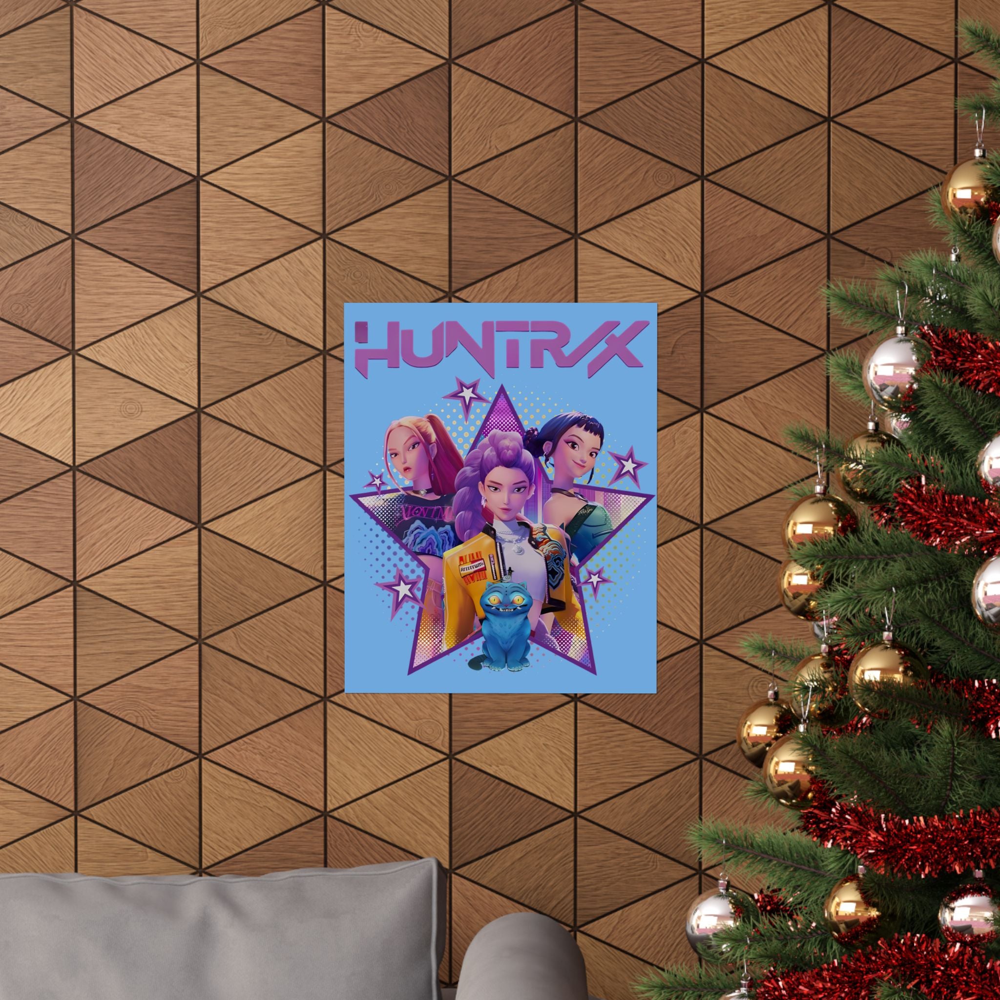 Vertical Poster - Huntrix Trendy Poster