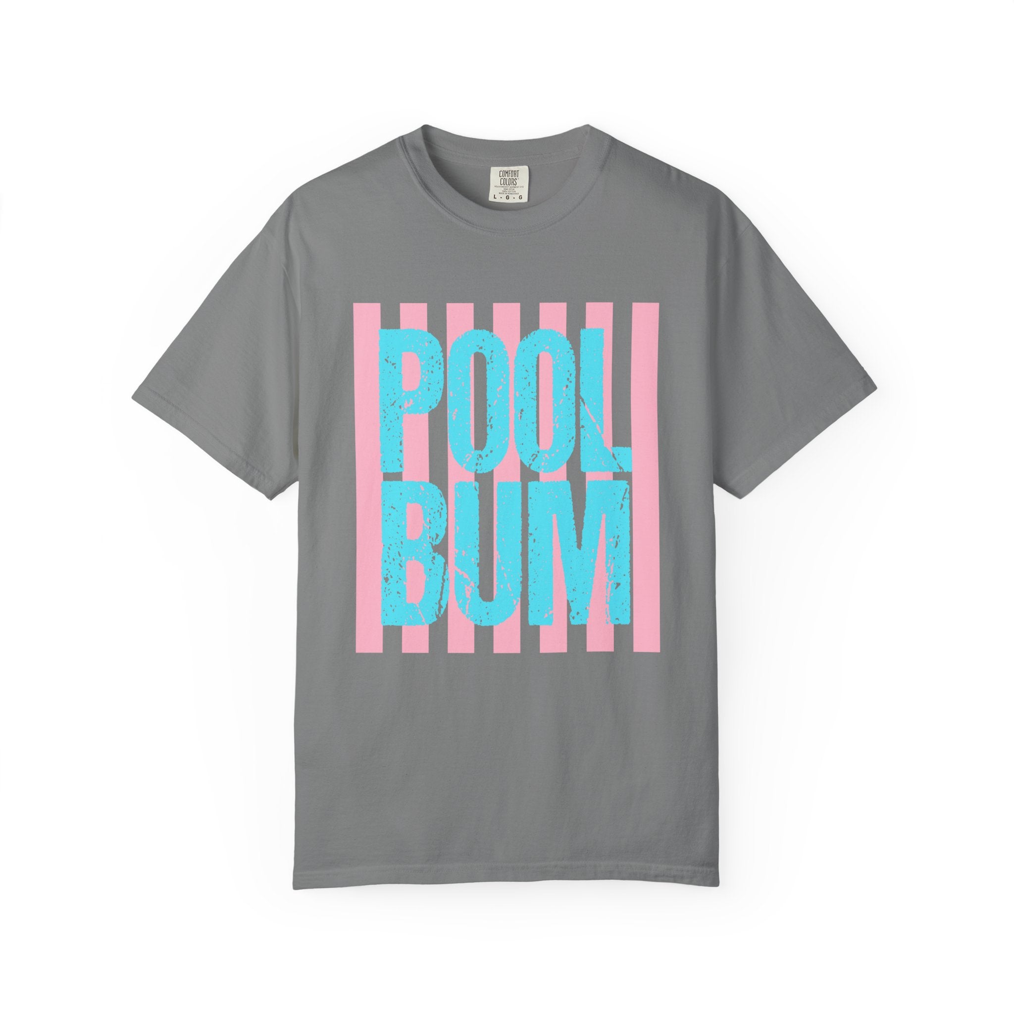 Comfort colors Pool Bum T-Shirt