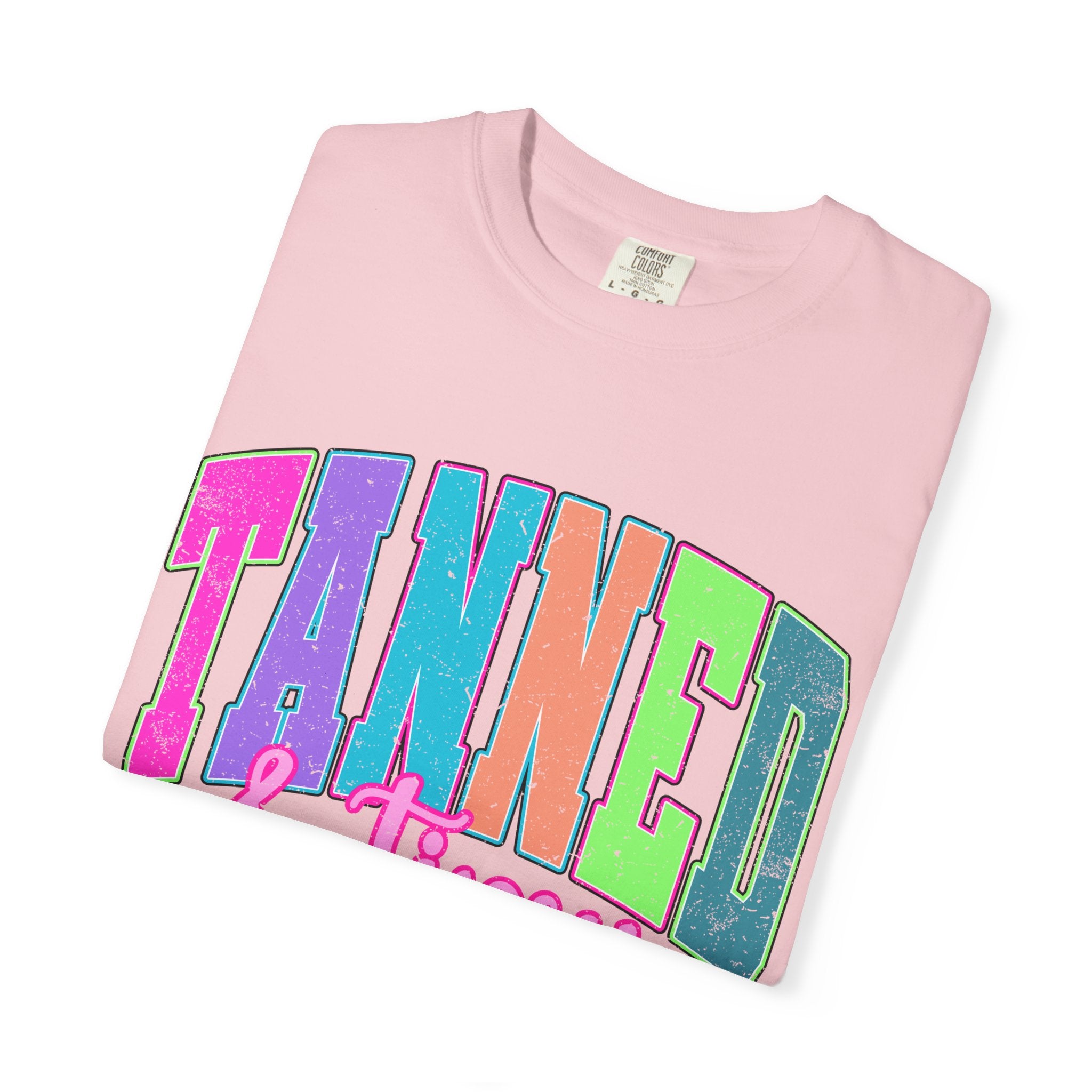 "Tanned & Tipsy" Graphic Tee