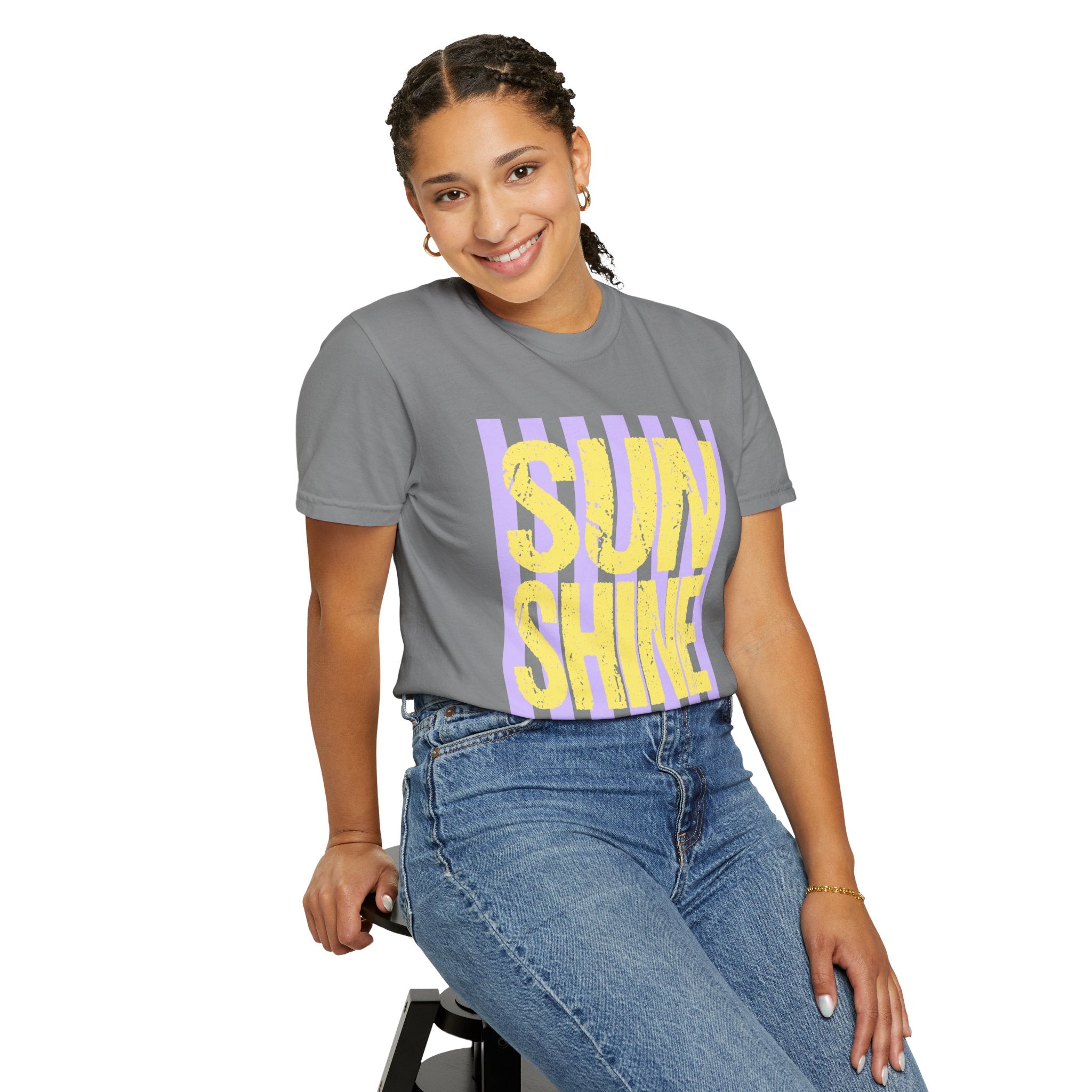 Comfort colors Sunshine Graphic T-Shirt