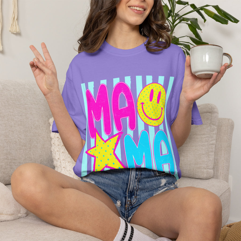 Mama Smile Graphic T-Shirt