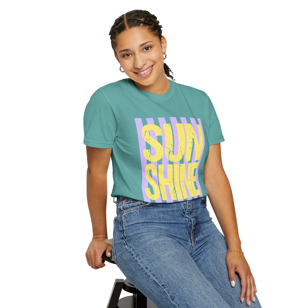 Comfort colors Sunshine Graphic T-Shirt