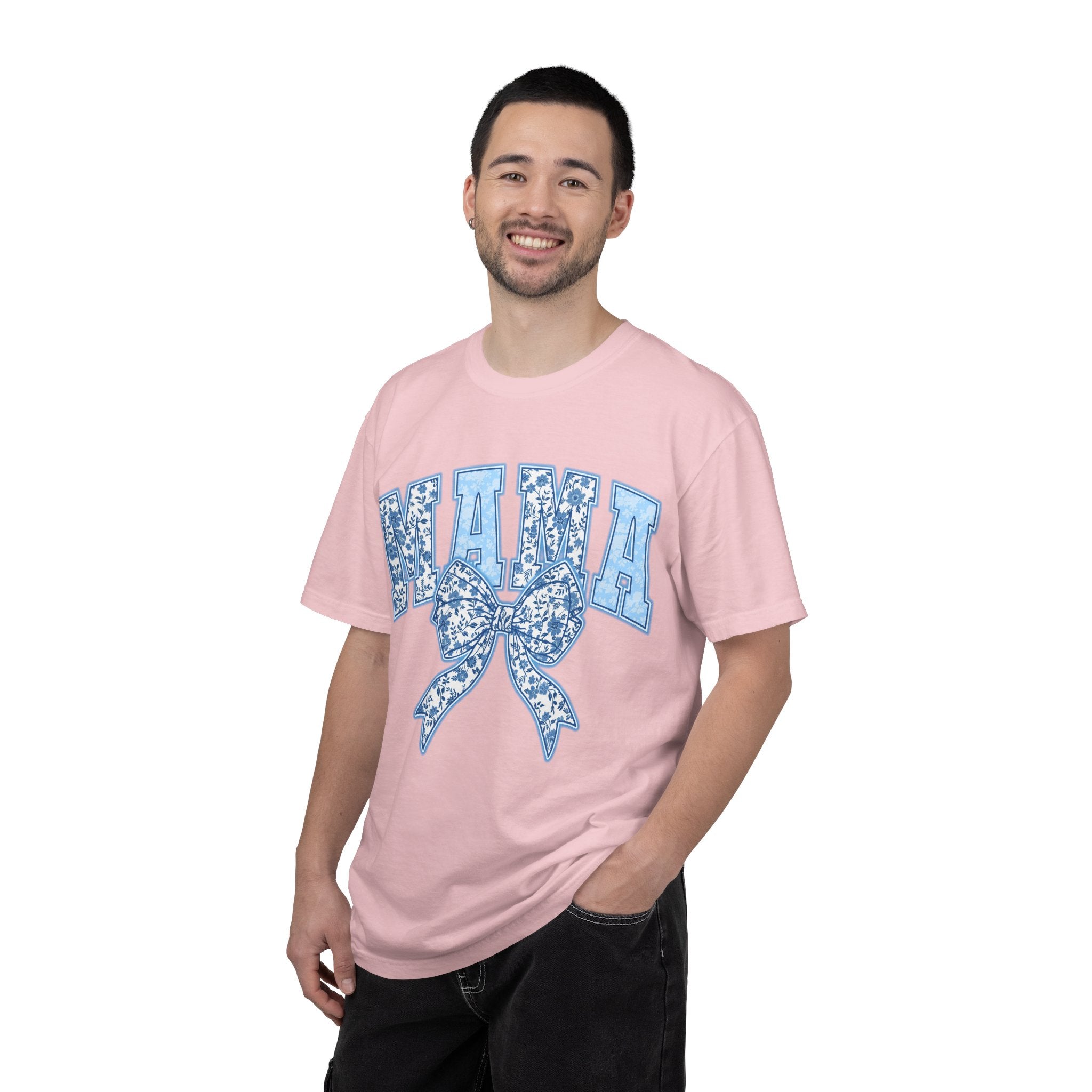Comfort colors Mama Blue Tshirt