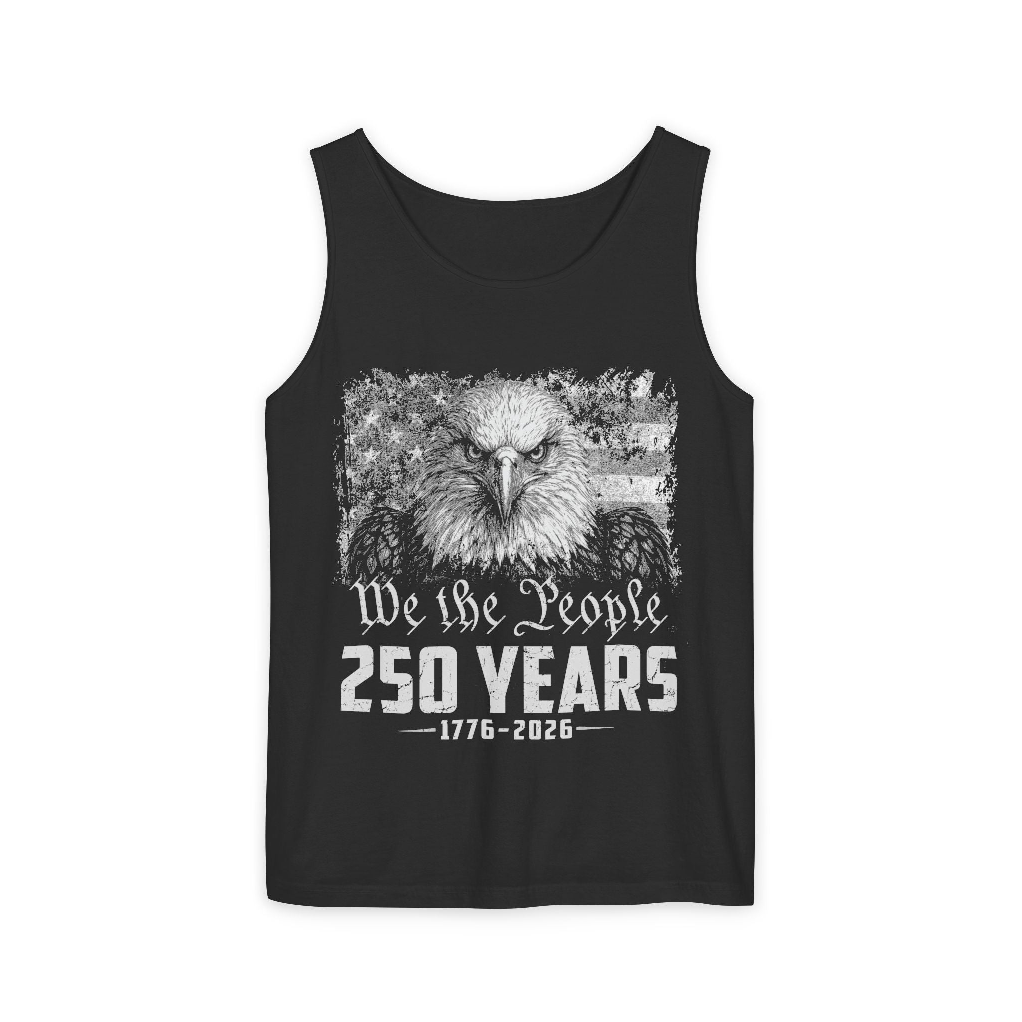 We the People 250 Years Tank Top