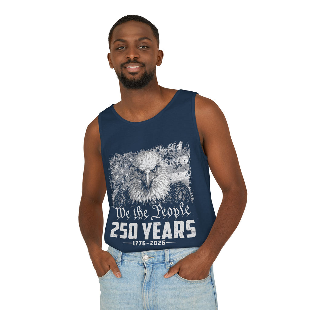 We the People 250 Years Tank Top
