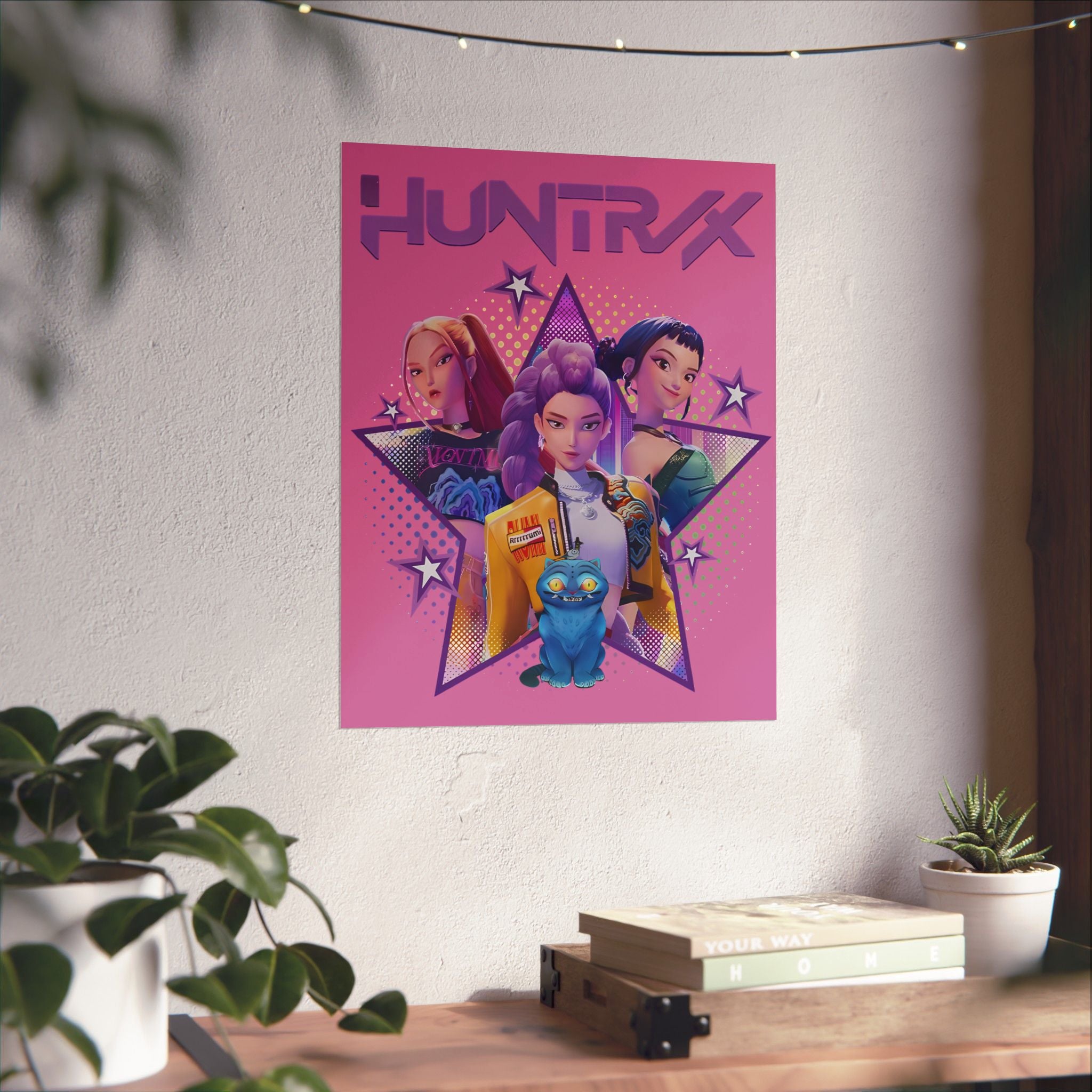 Vertical Poster - Huntrix Trendy Poster