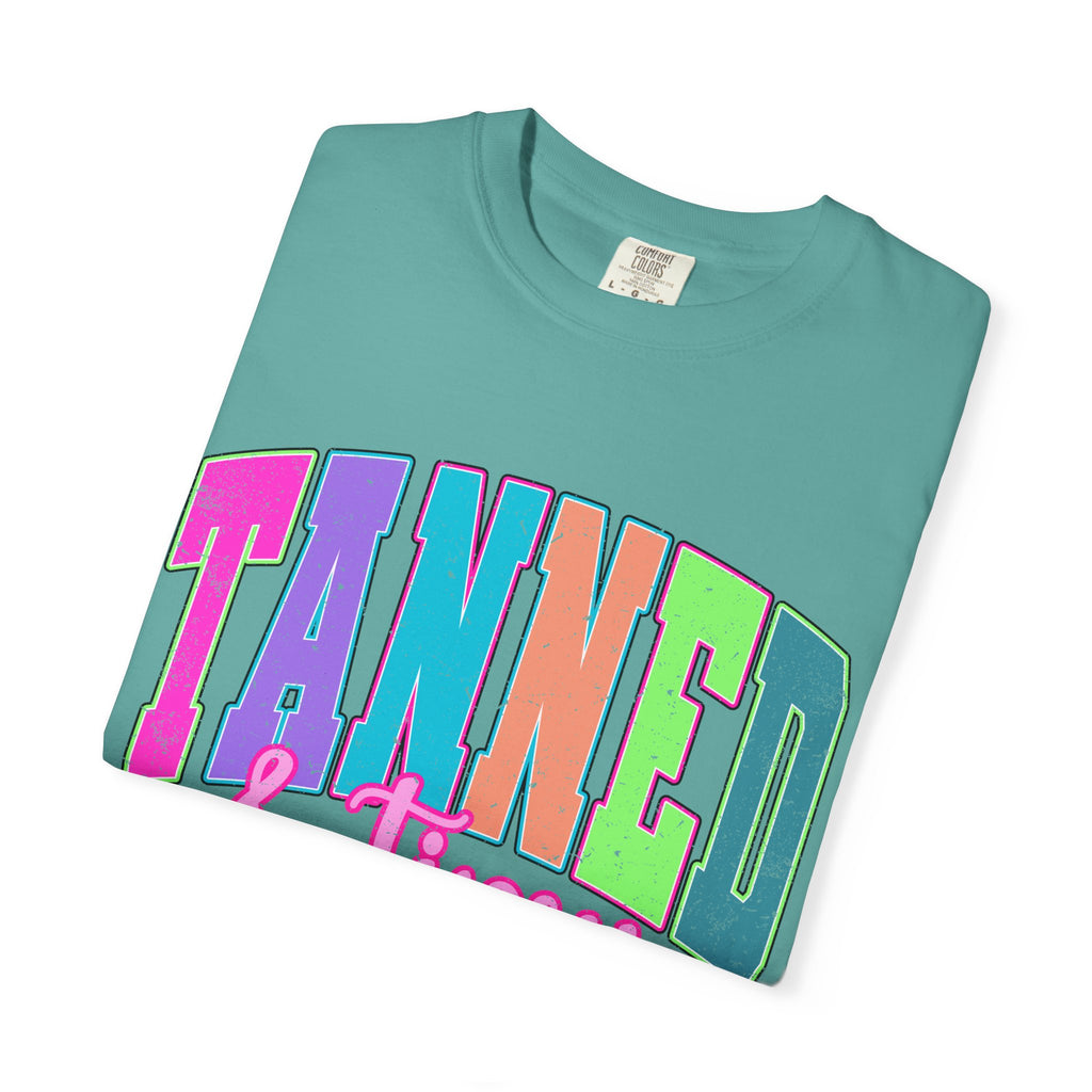 "Tanned & Tipsy" Graphic Tee