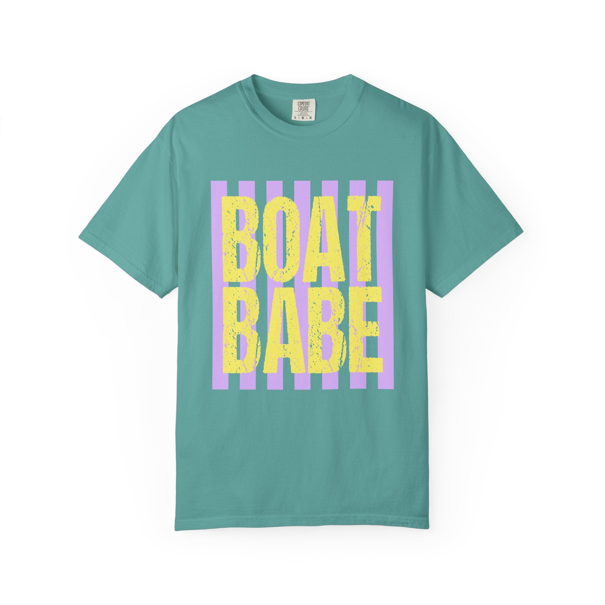 Comfort colors Boat Babe T-Shirt