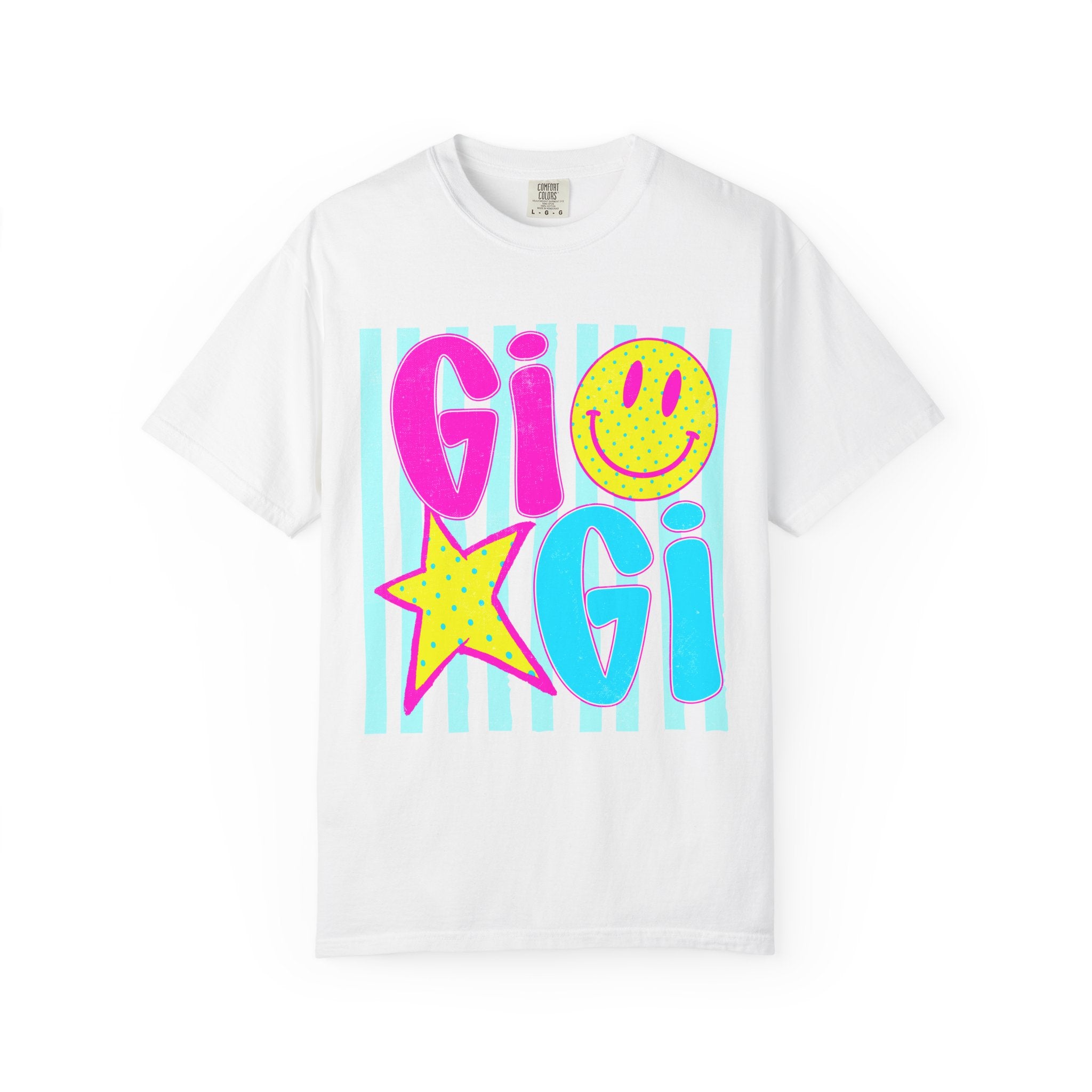 Gigi Retro Smiley Star T-Shirt