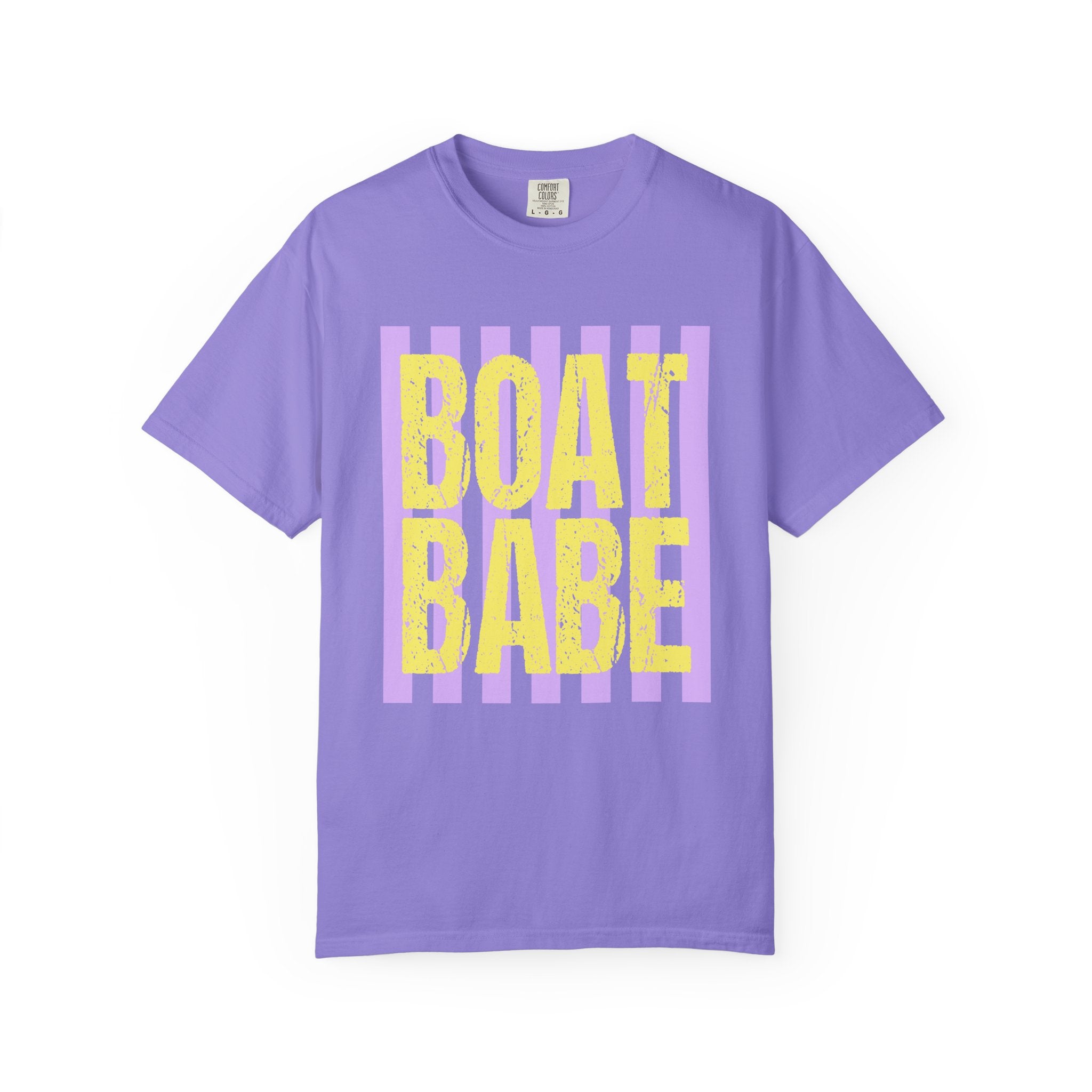 Comfort colors Boat Babe T-Shirt