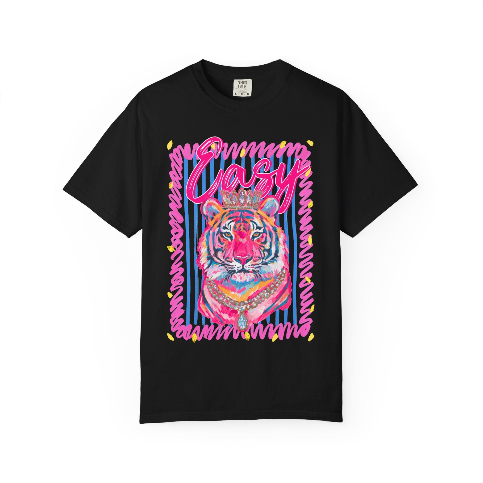 Tiger Vibes T‑Shirt