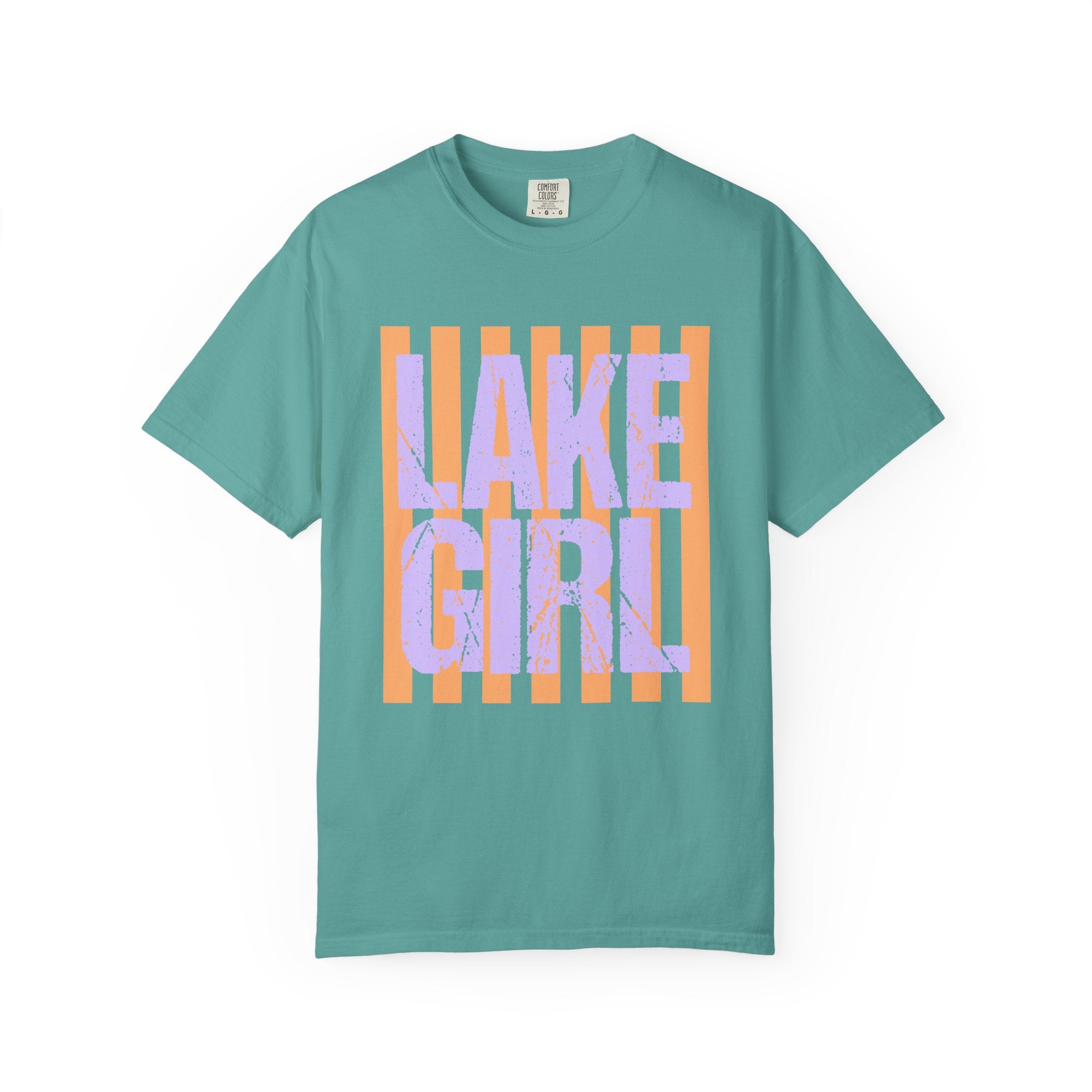Comfort colors Lake Girl T-Shirt