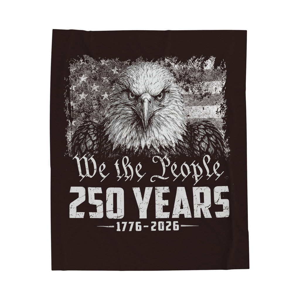 We the People 250 Years Blanket